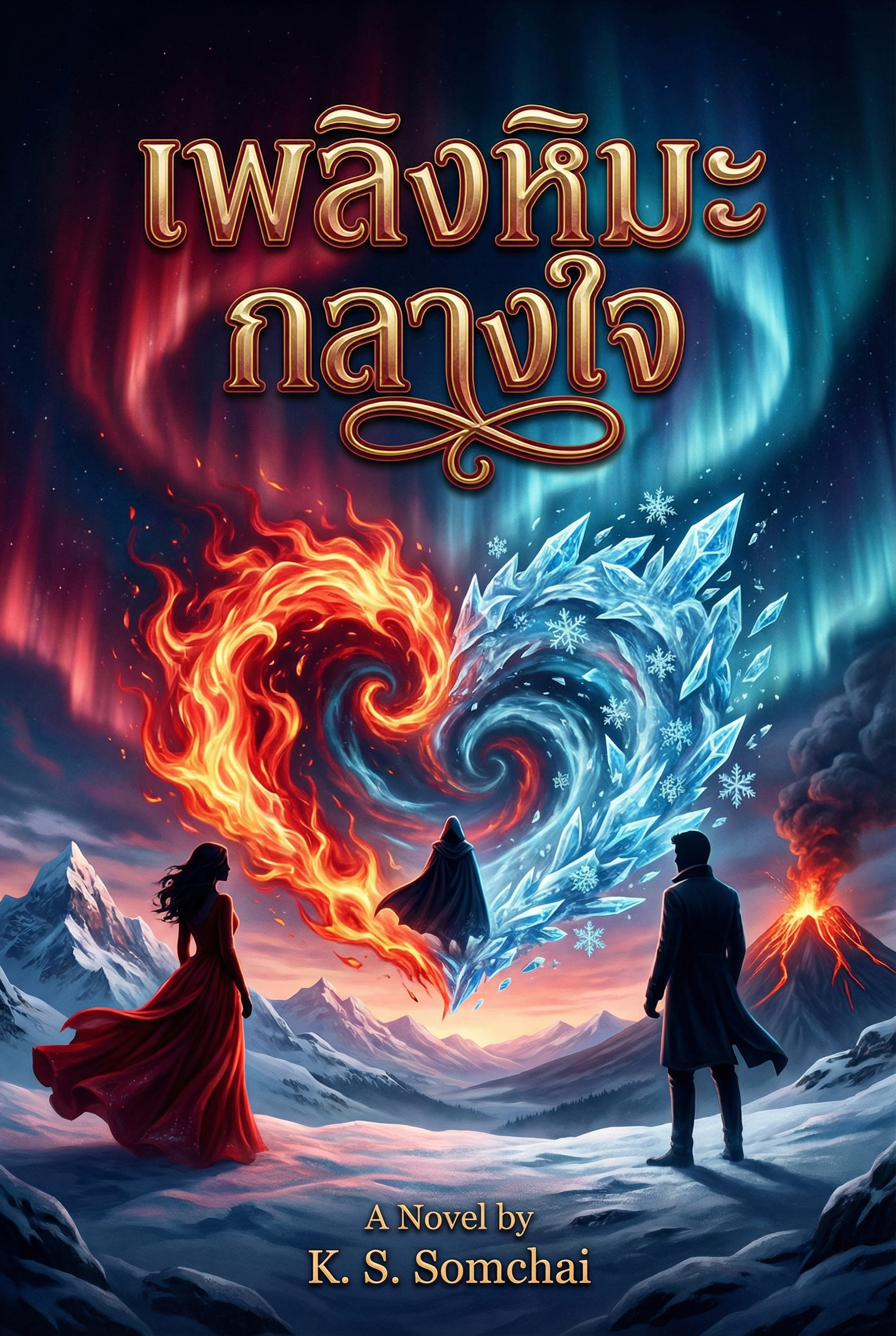 เพลิงหิมะกลางใจ