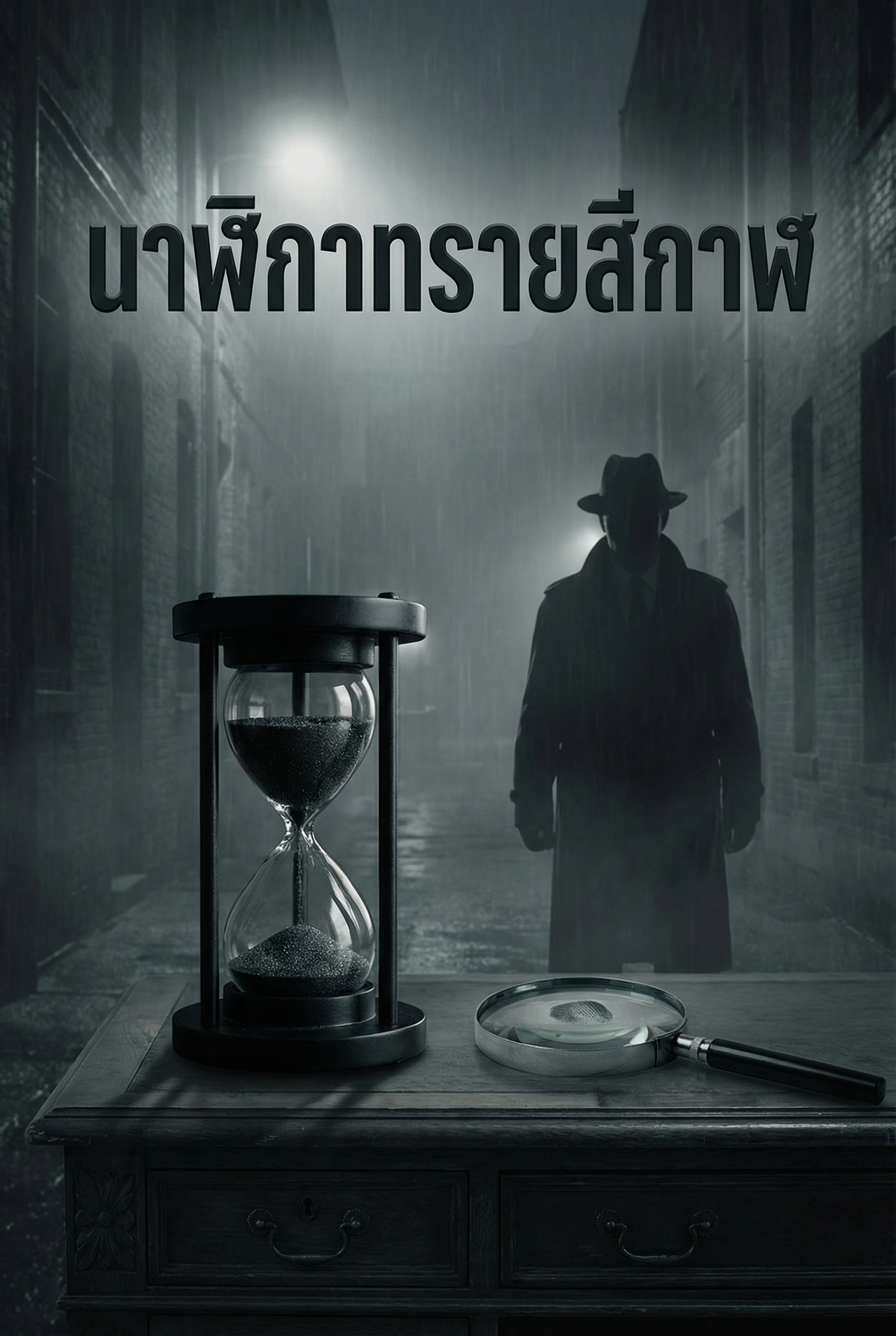 นาฬิกาทรายสีกาฬ