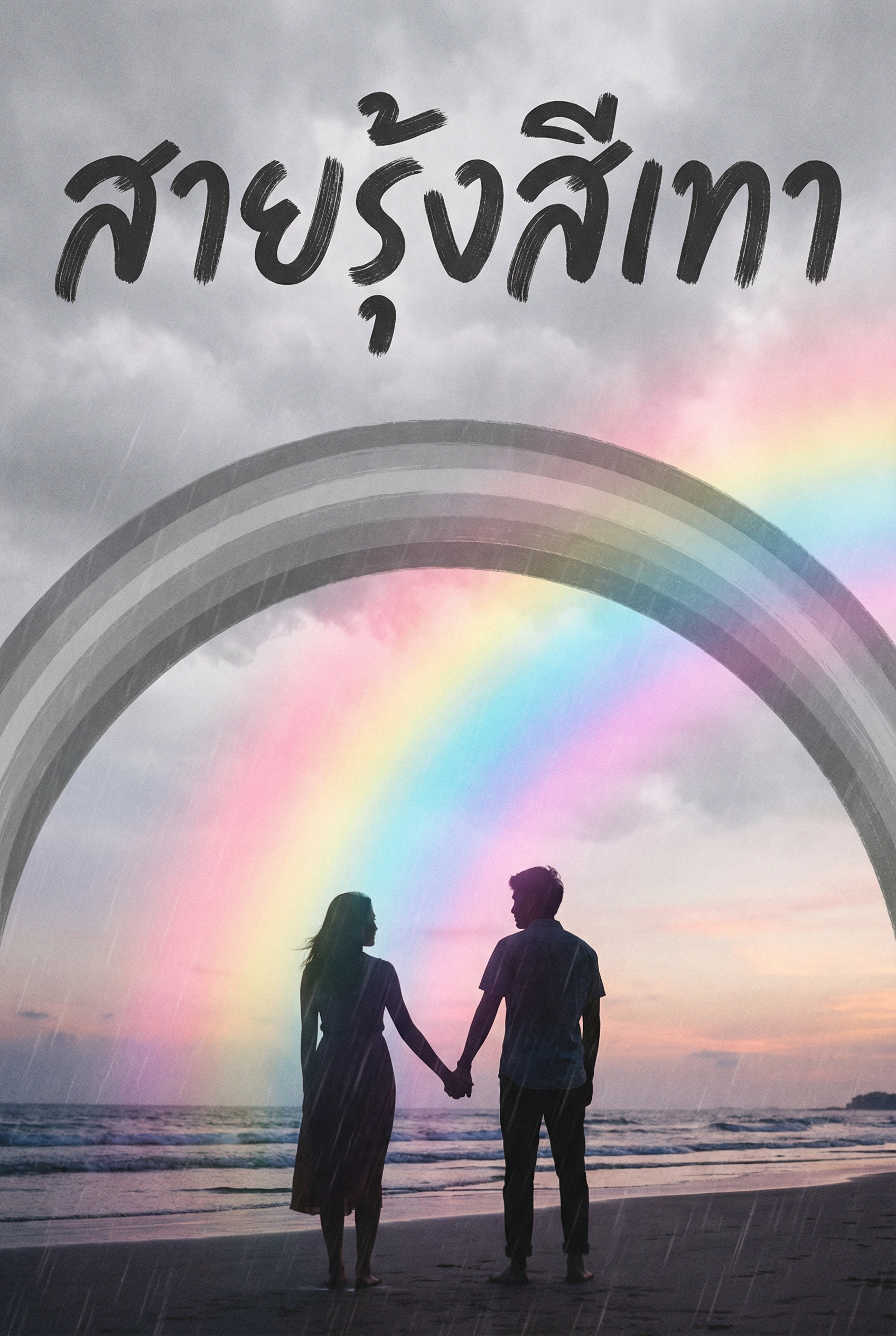 สายรุ้งสีเทา