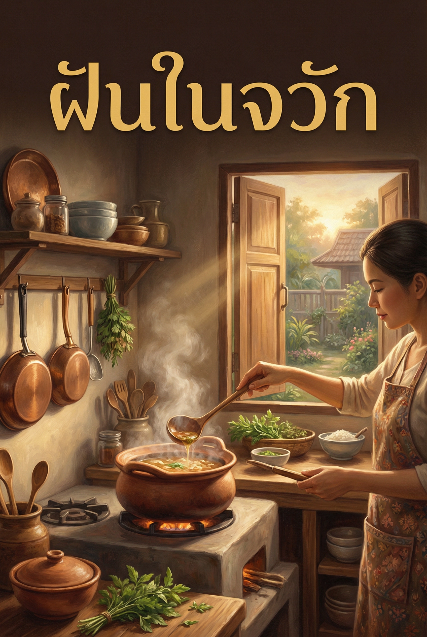 ฝันในจวัก