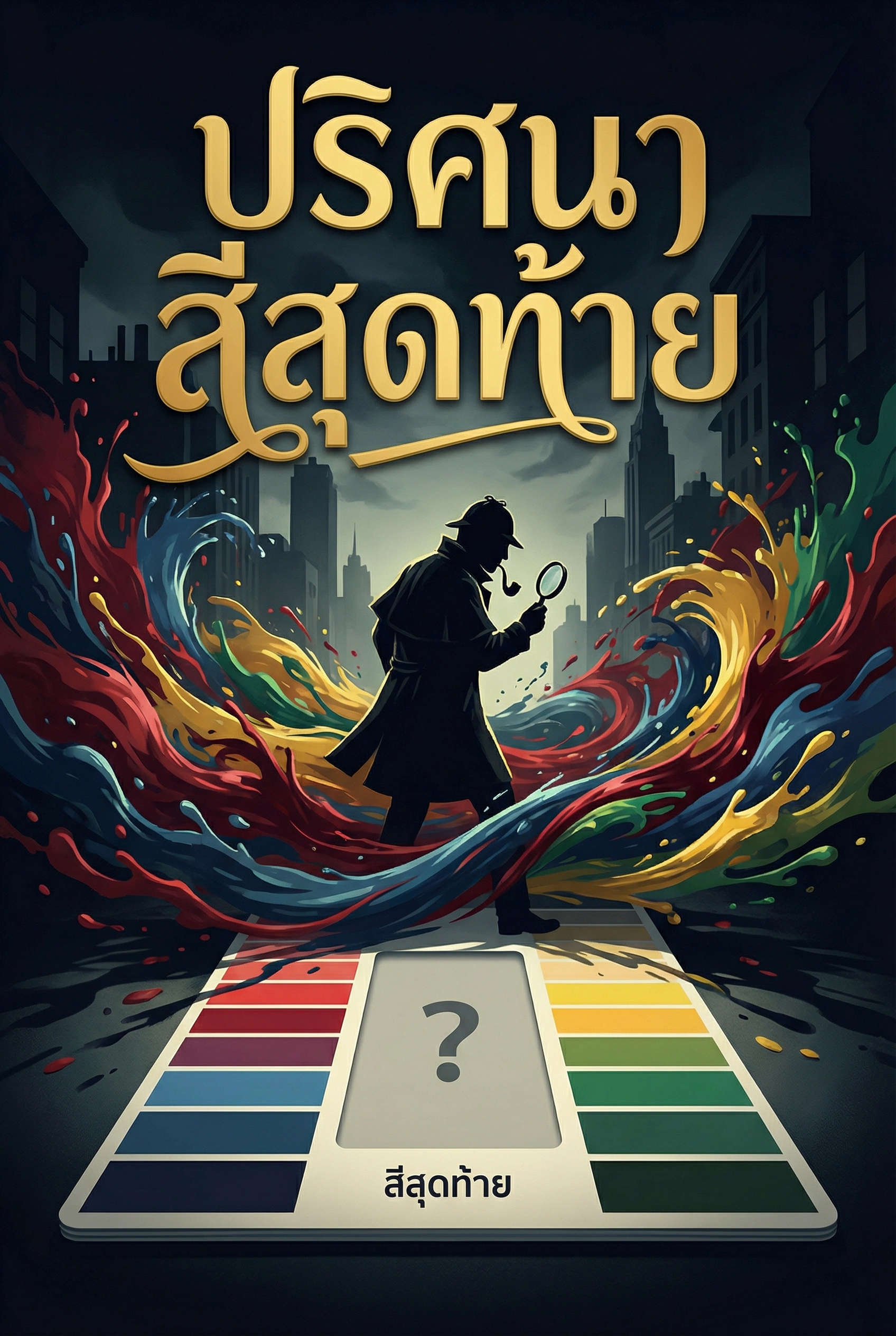 ปริศนาสีสุดท้าย