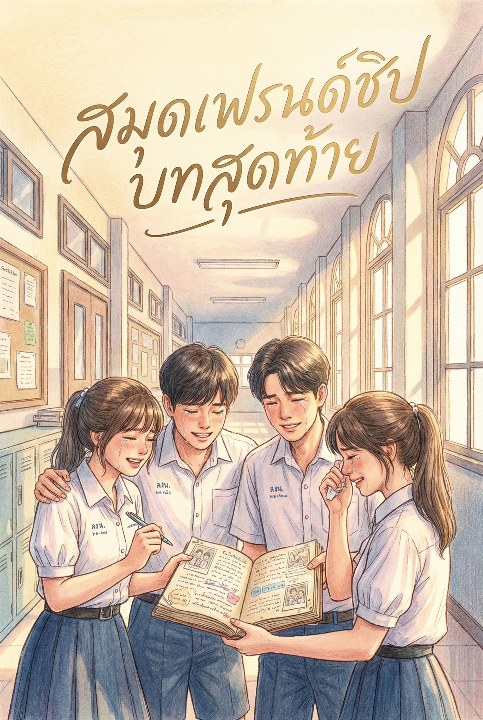 สมุดเฟรนด์ชิปบทสุดท้าย