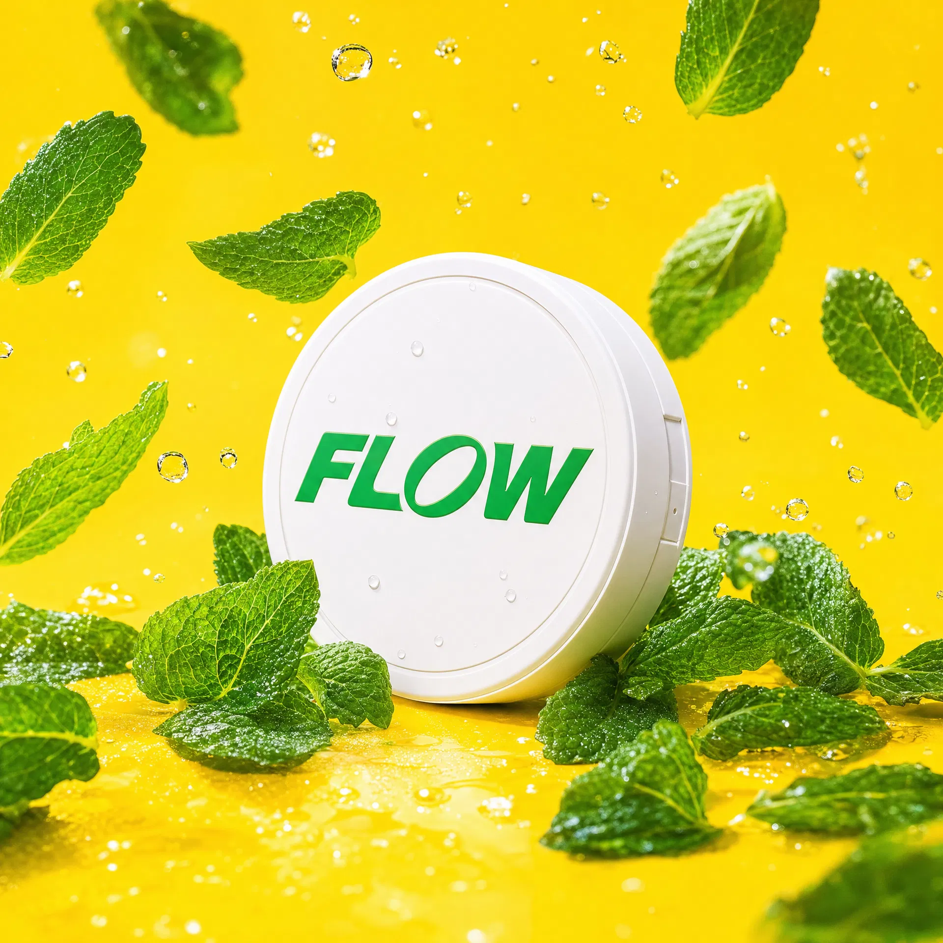 Flow Nicotine Pouches Can