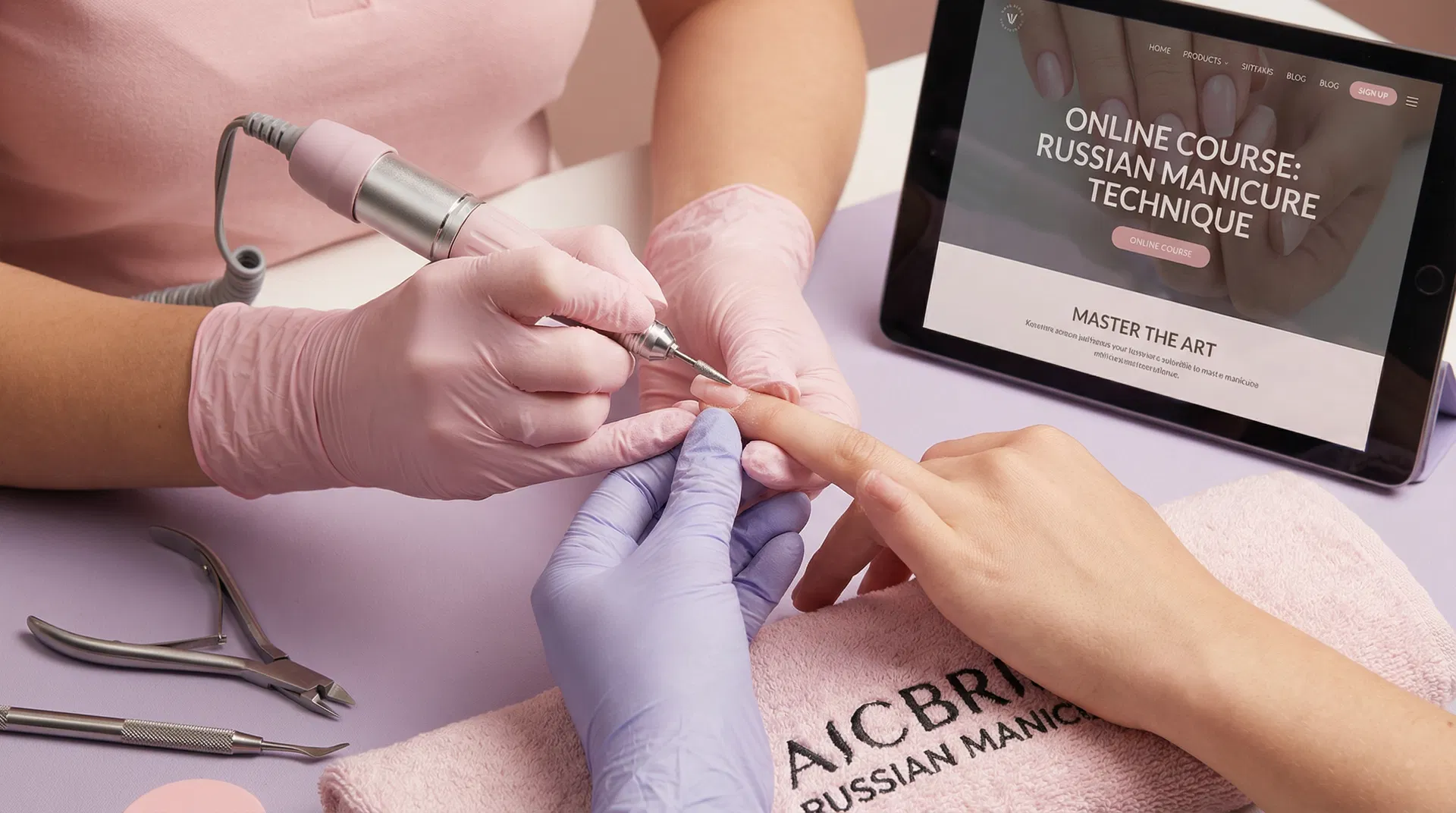 Técnicas de Cutilagem Russa: Guia Completo