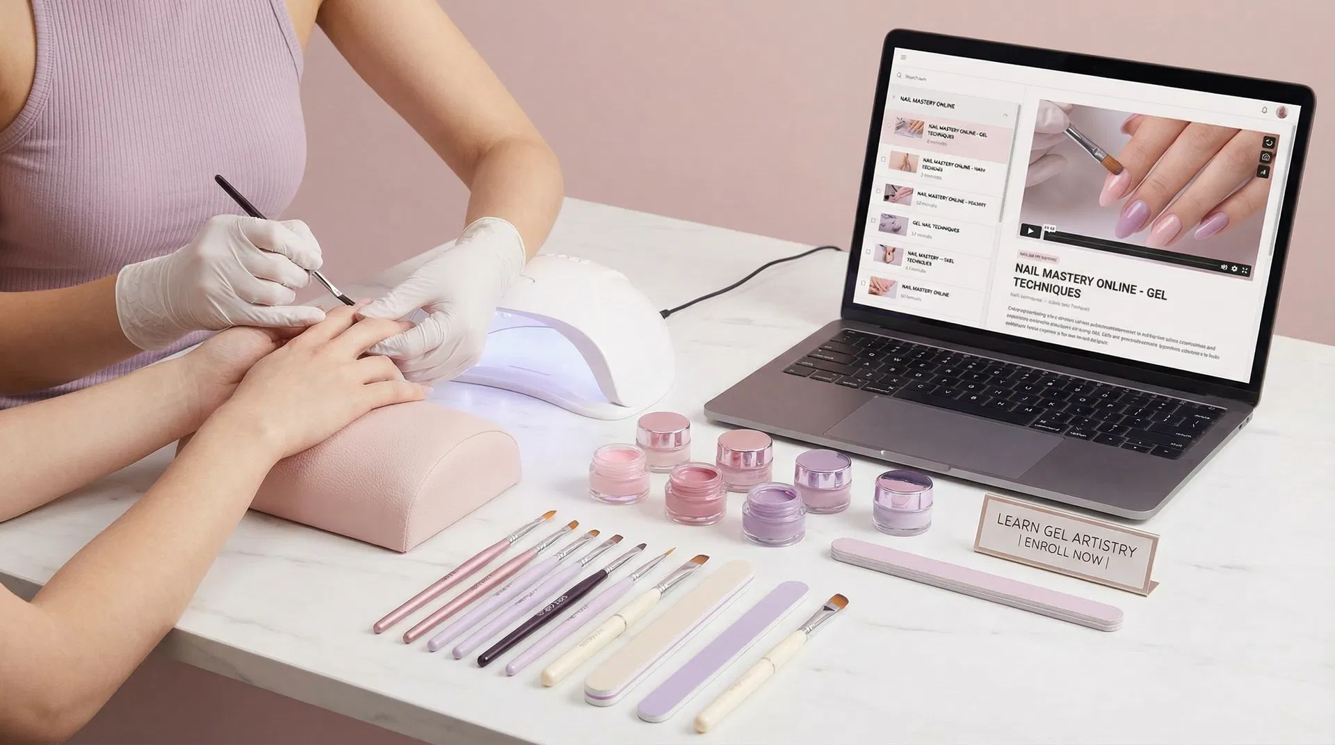 Formação Completa em Manicure Profissional