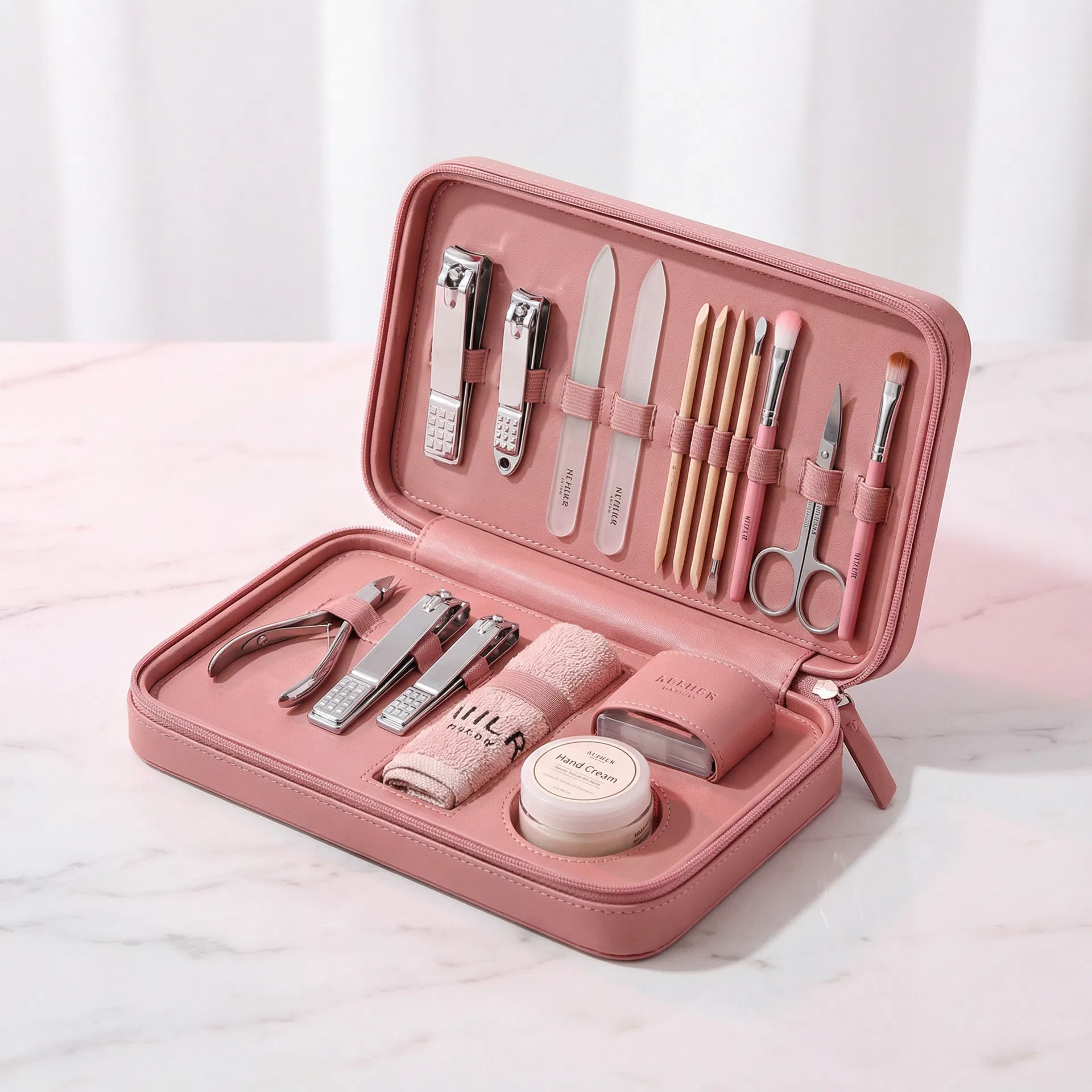 Kit Profissional Completo de Manicure