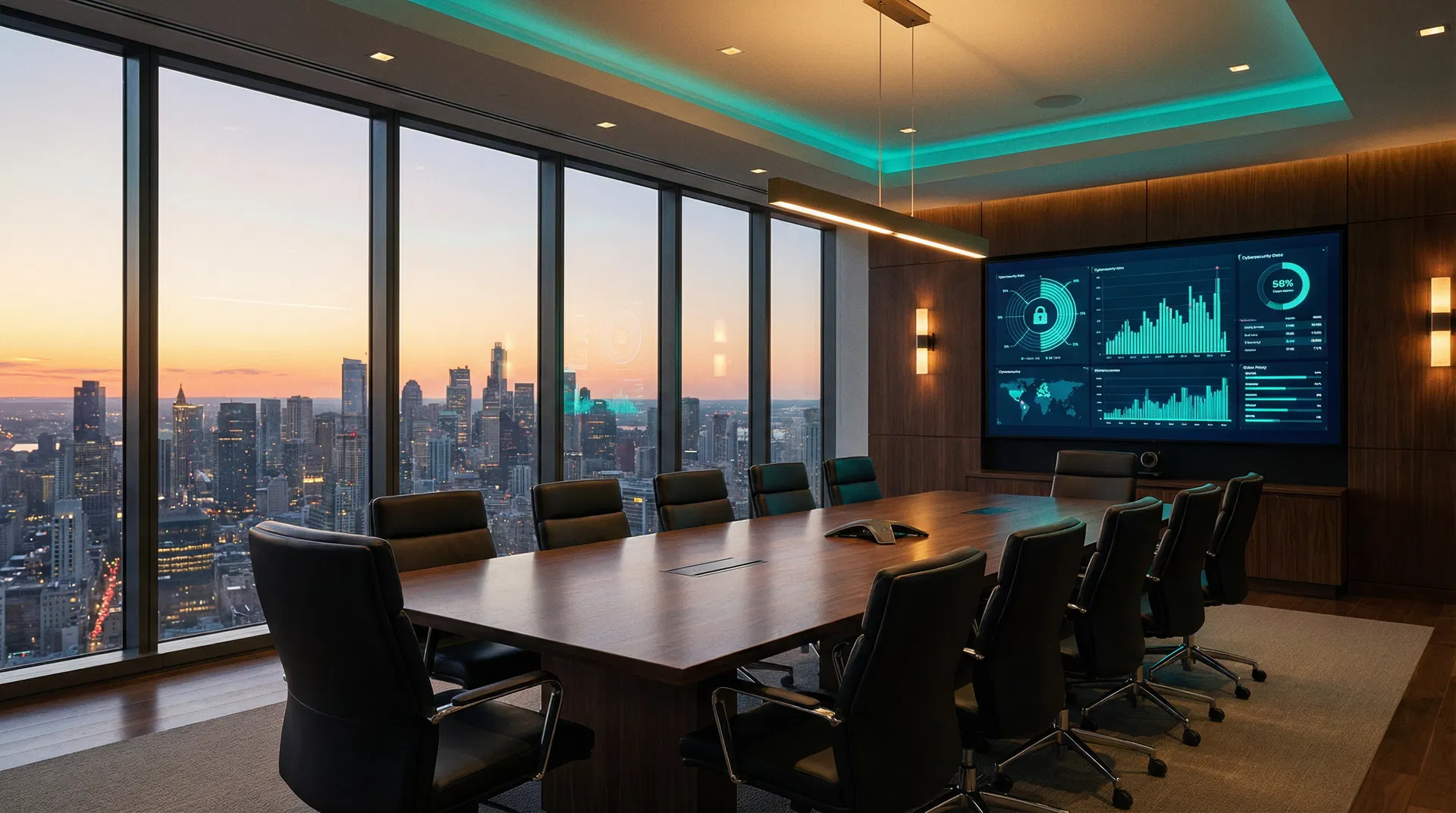 Executive boardroom