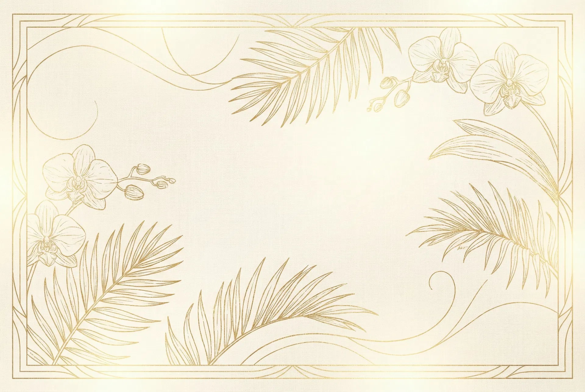 Elegant gift card design