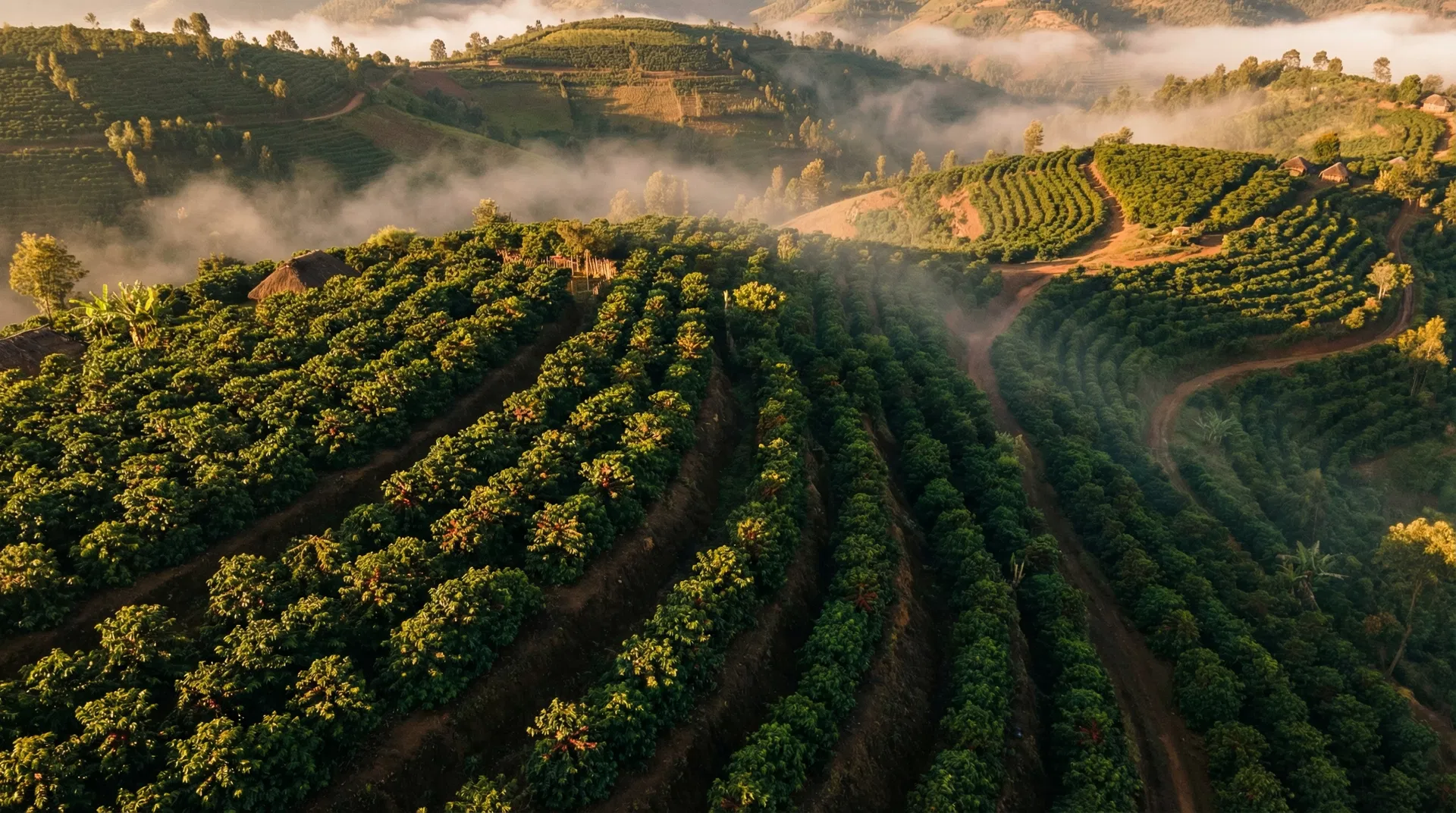 Ethiopian Coffee Farm