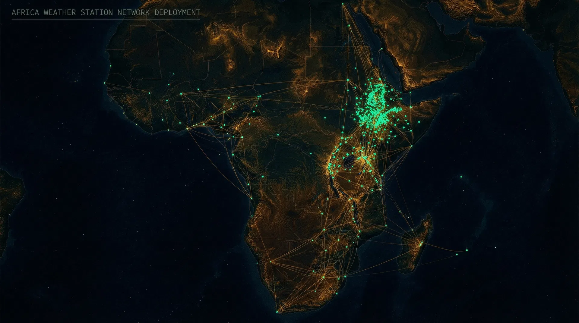 Africa Weather Station Network