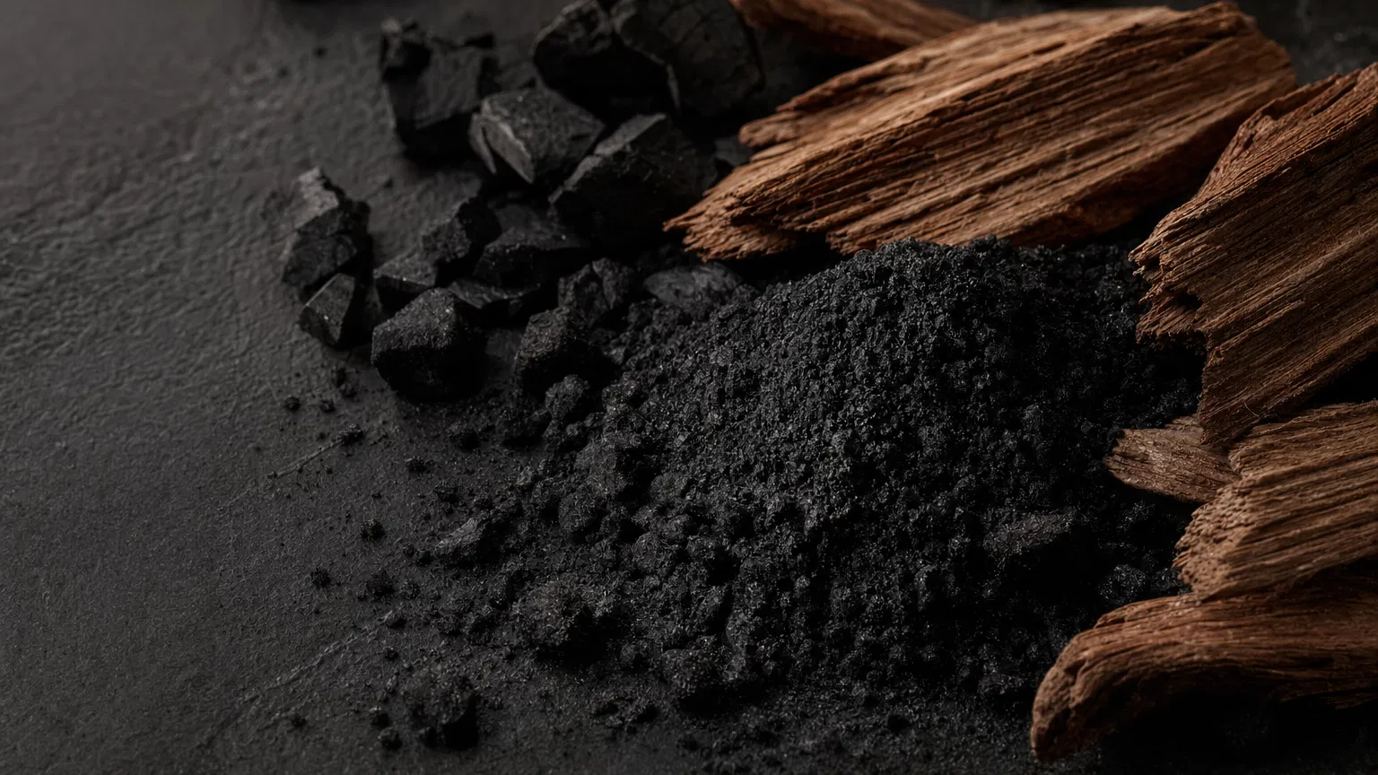 Why charcoal belongs in your wash.