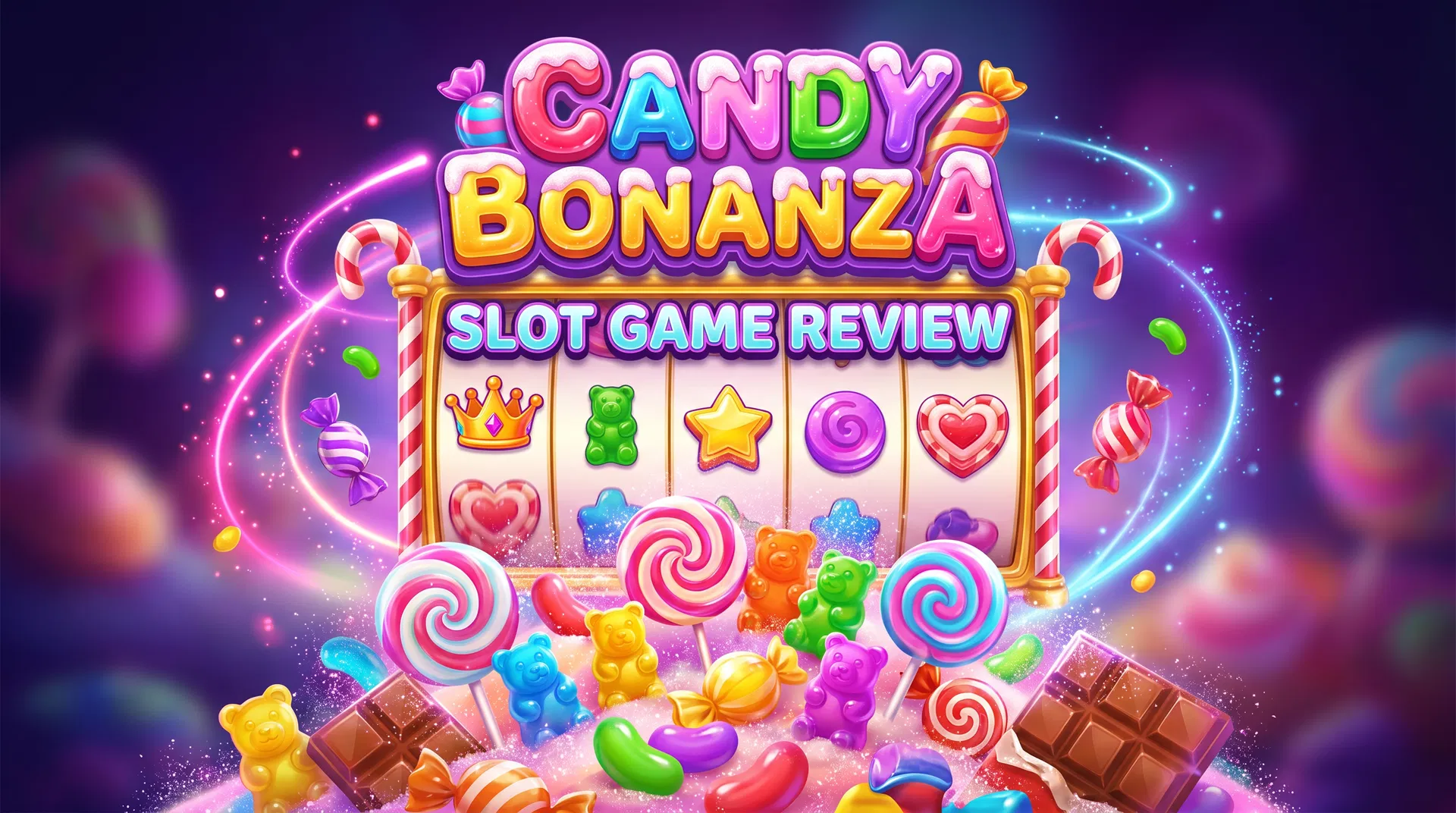 Candy Bonanza: Análise do Slot PG Soft com Mecânica de Queda em Cascata