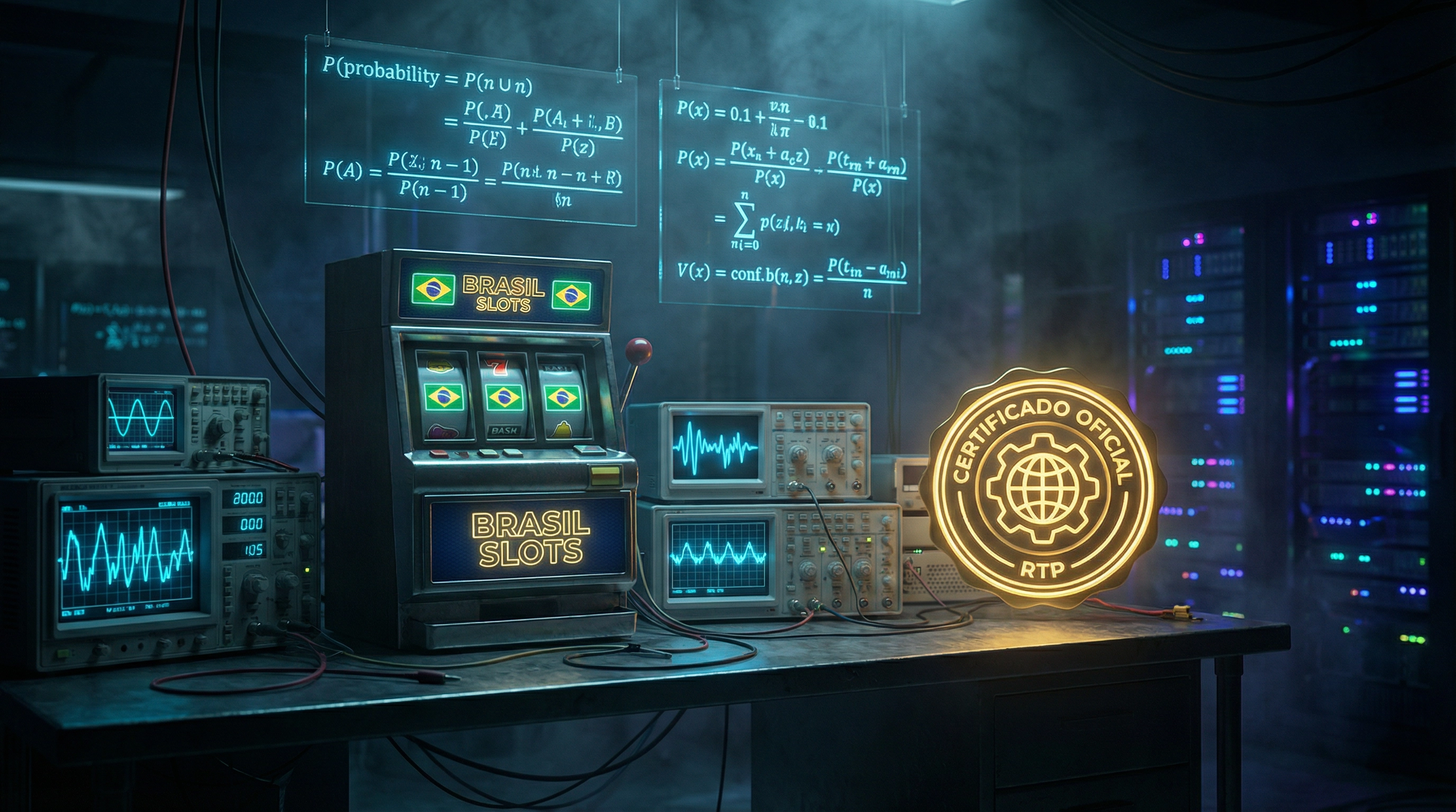 Como os Desenvolvedores de Slots Calculam e Certificam o RTP