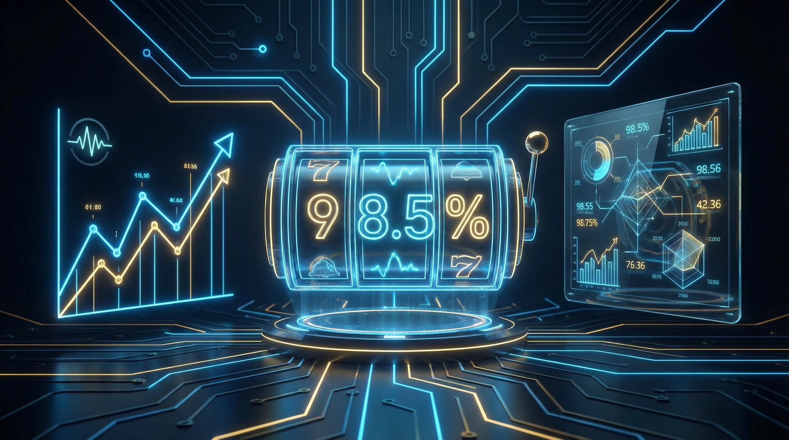 O que é Hit Rate (Taxa de Acerto) em Slots e Como Interpretar