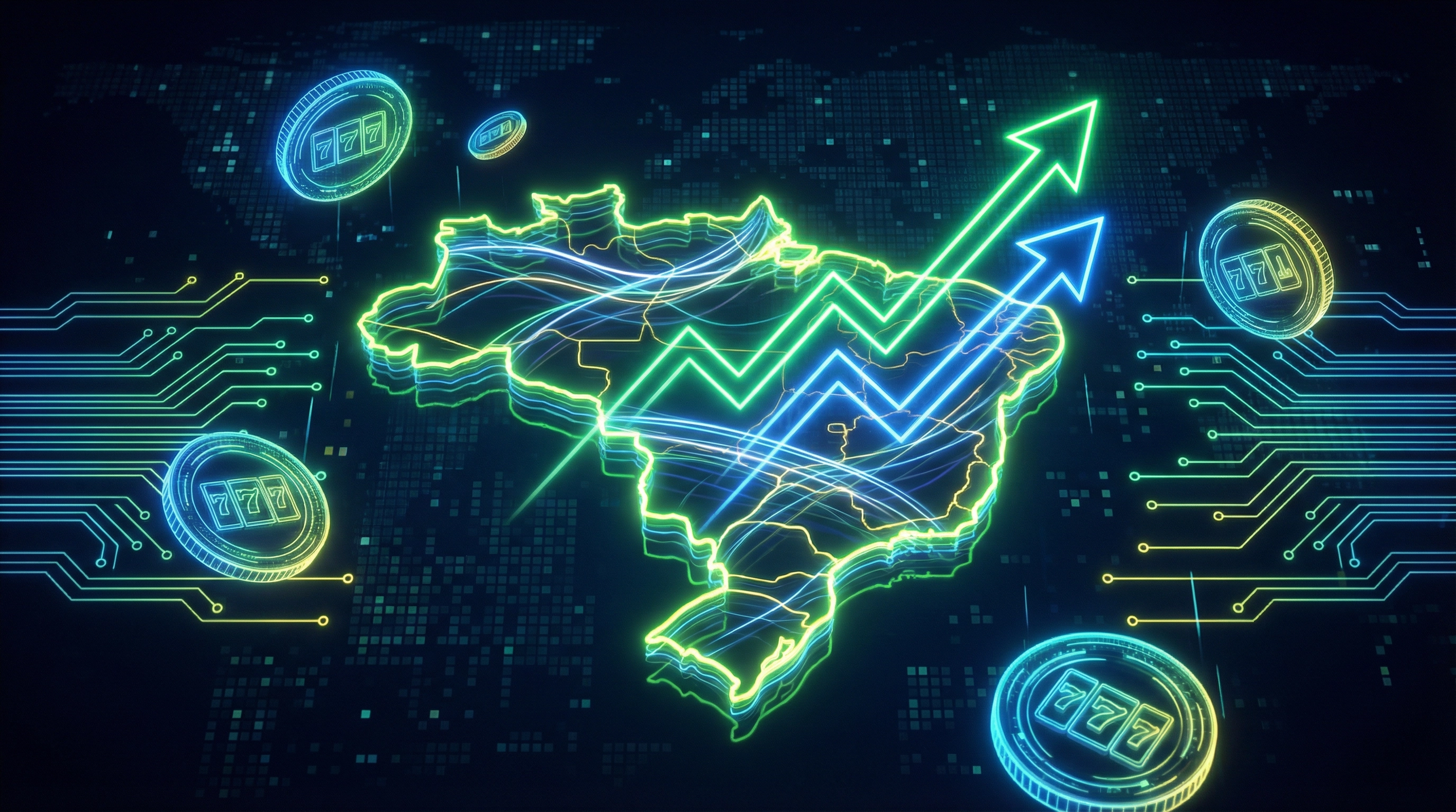 Mercado de Slots Online no Brasil: Crescimento e Perspectivas para 2025