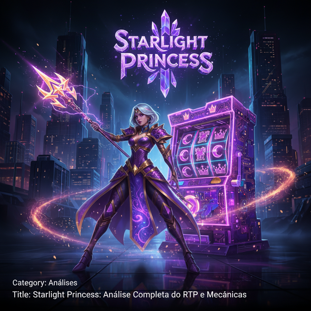 Starlight Princess: Análise Completa do RTP e Mecânicas