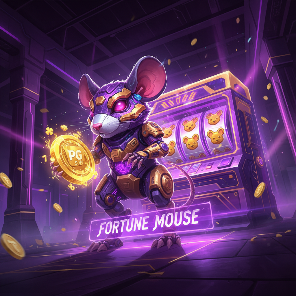 Fortune Mouse: O Slot da PG Soft com Maior RTP do Catálogo