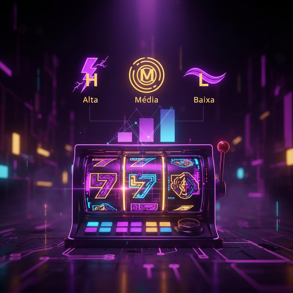 Volatilidade em Slots: Alta, Média e Baixa — O que Significa para o Jogador