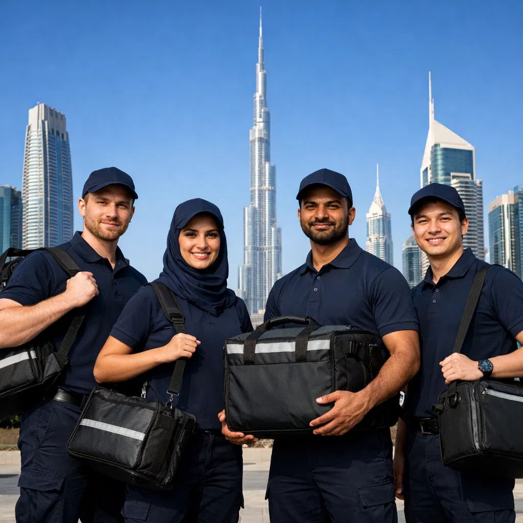 فريق مندوبي التوصيل