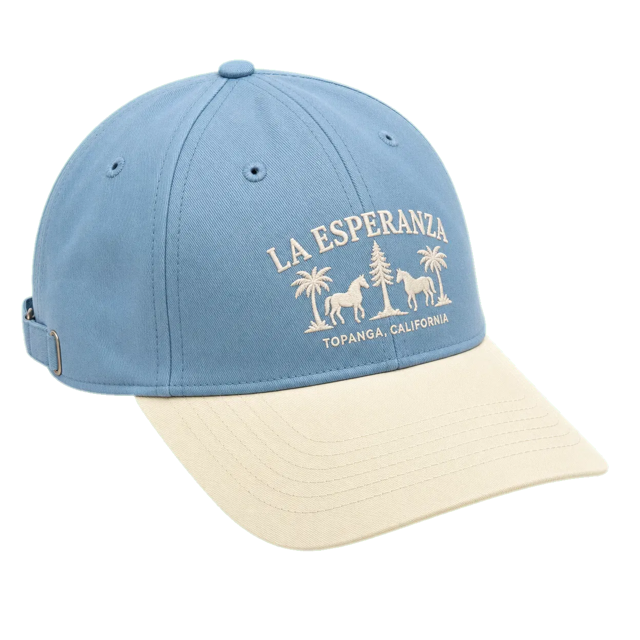 Sky Blue Ranch Cap