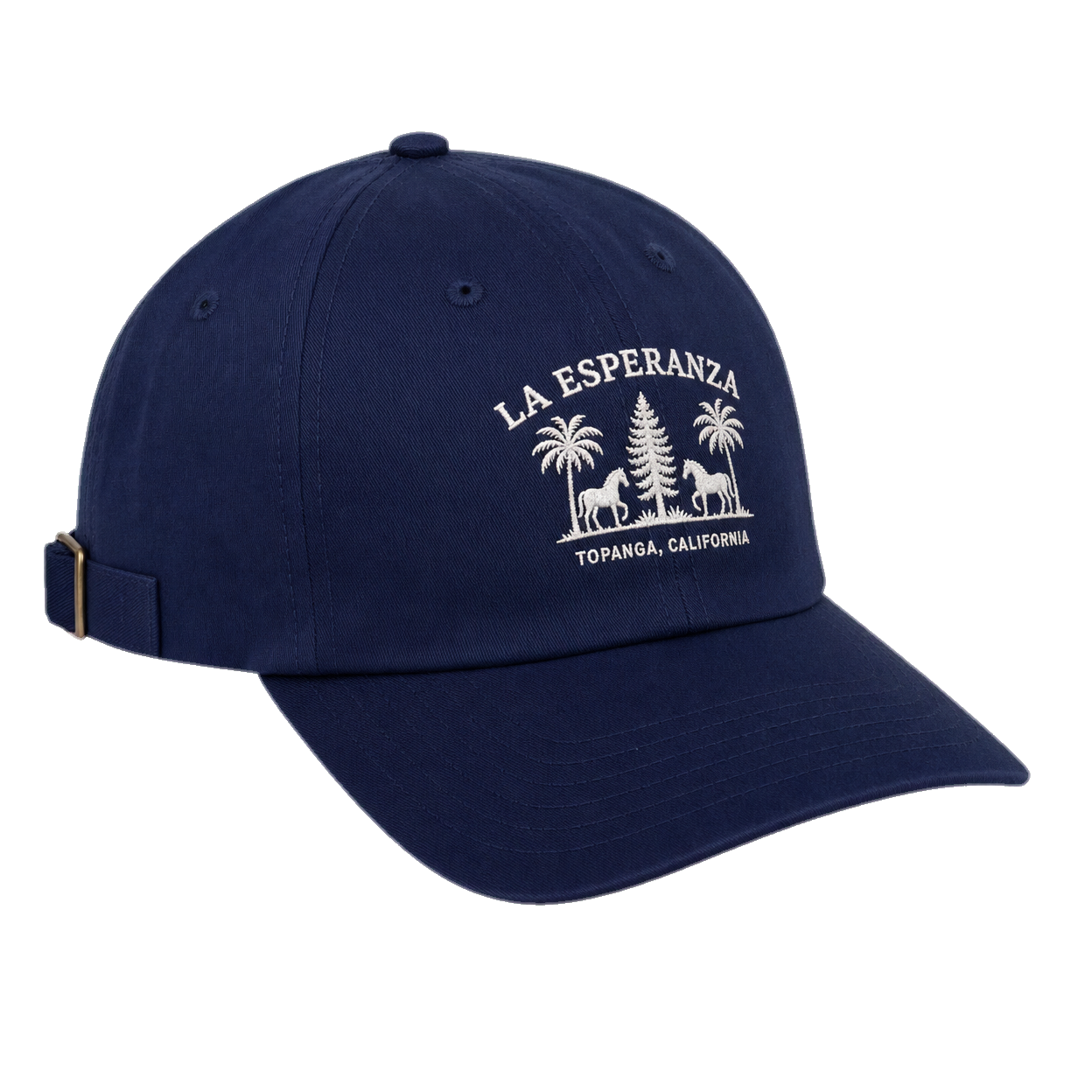 Navy Ranch Cap