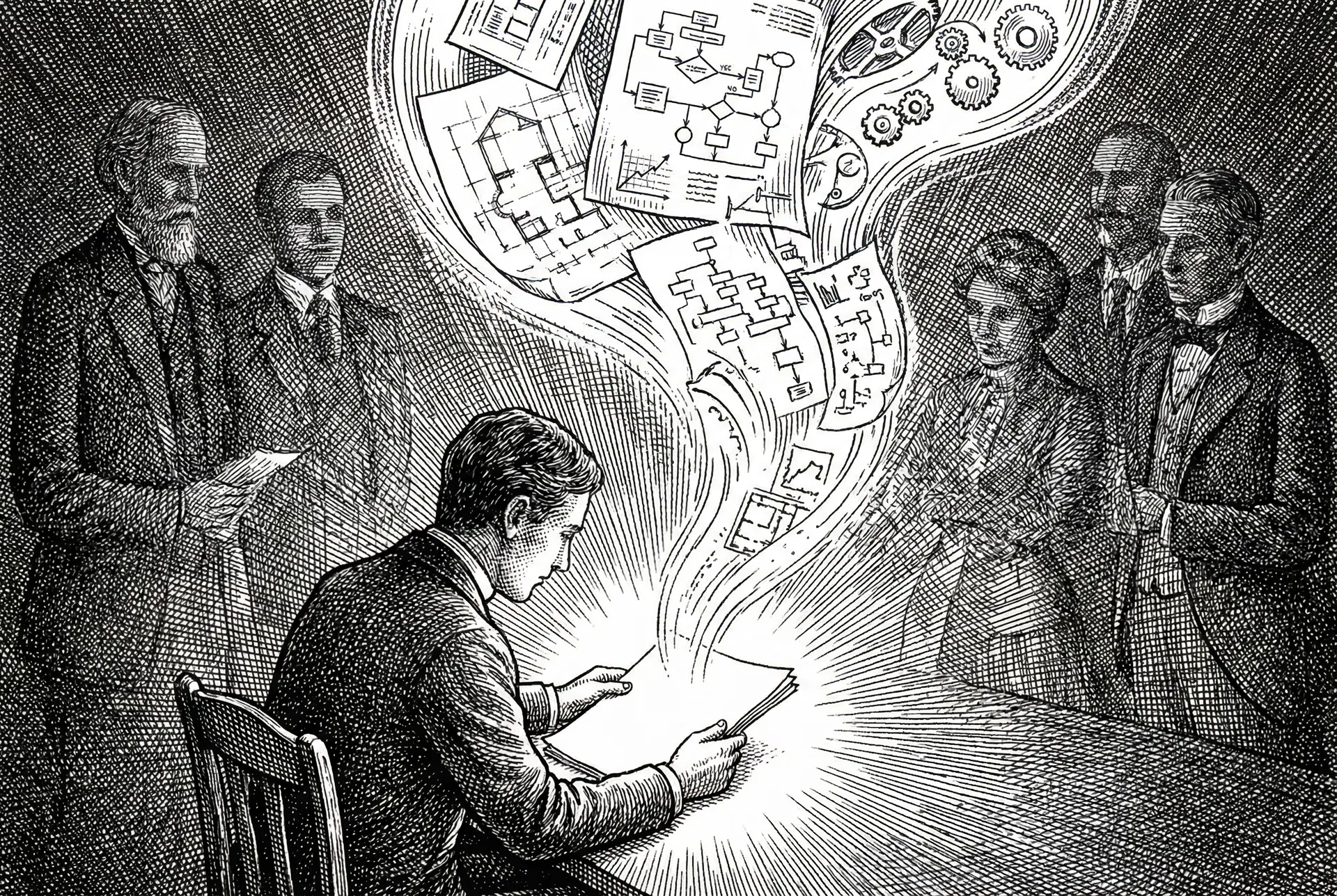 Premium content illustration