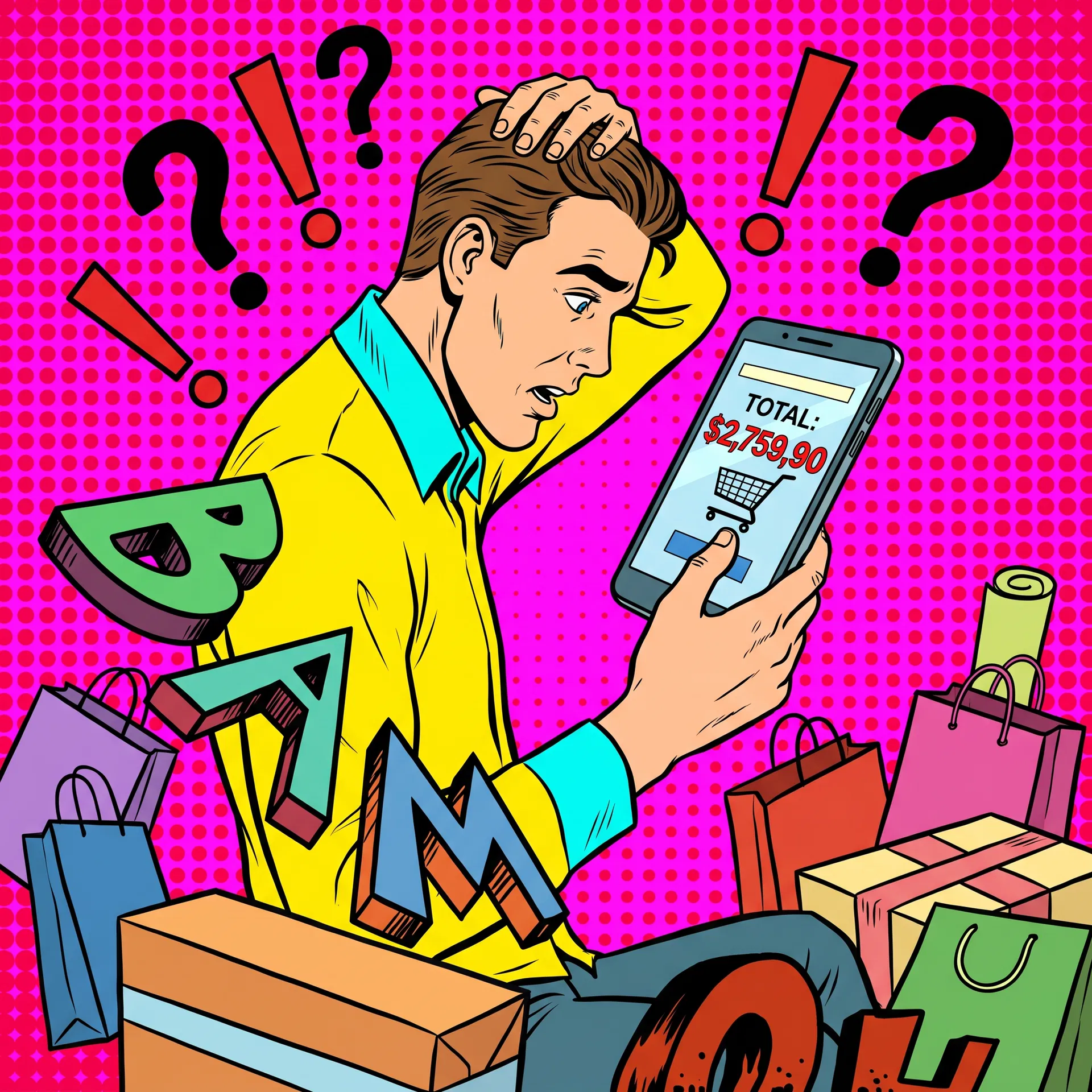 Confused Shopper