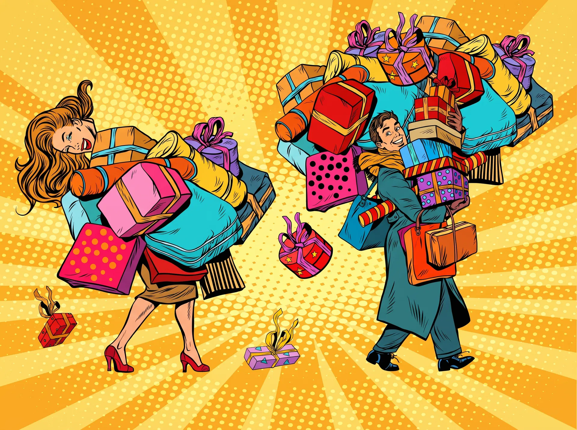 Impulse Shopping Couple