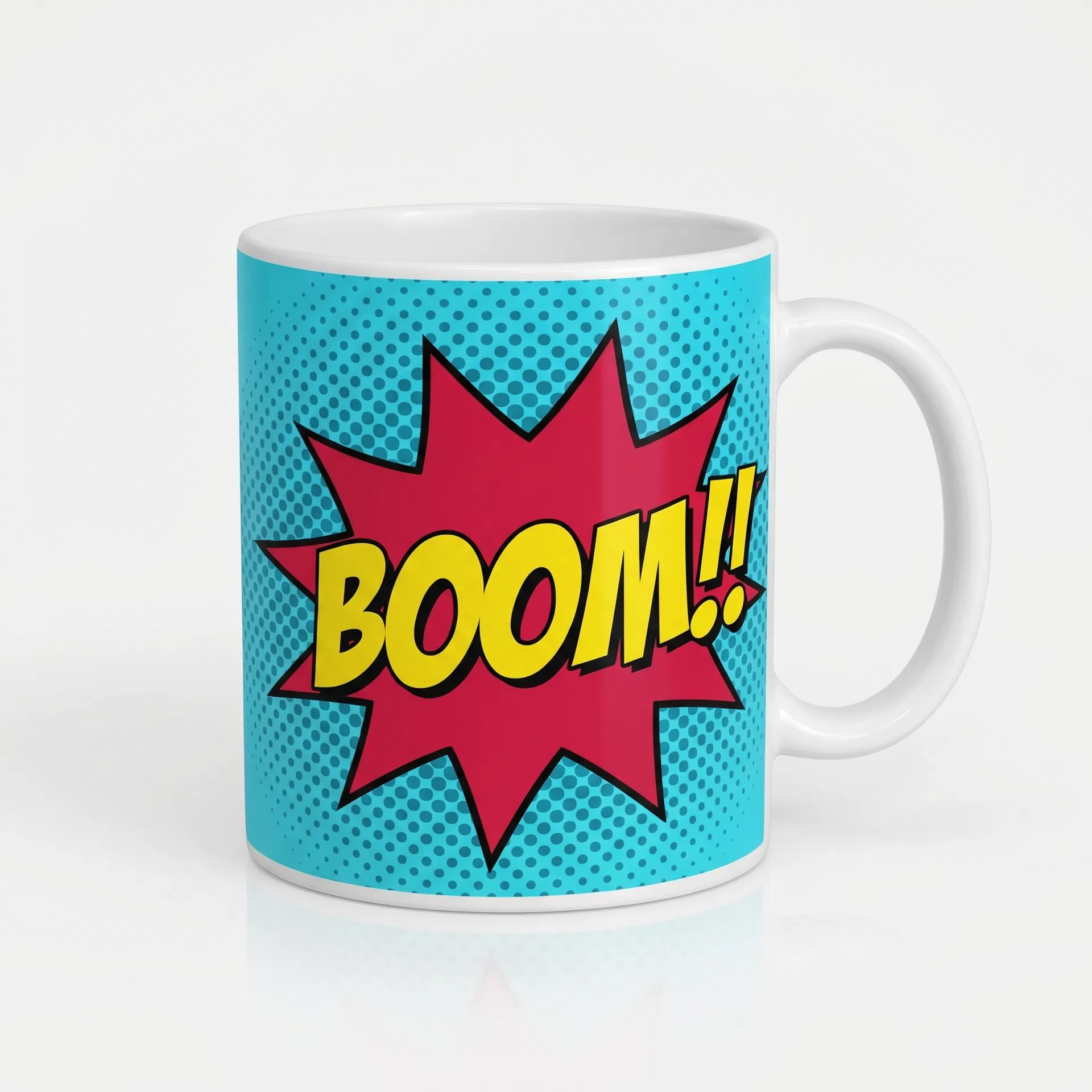 "ZAP!!" Coaster Set