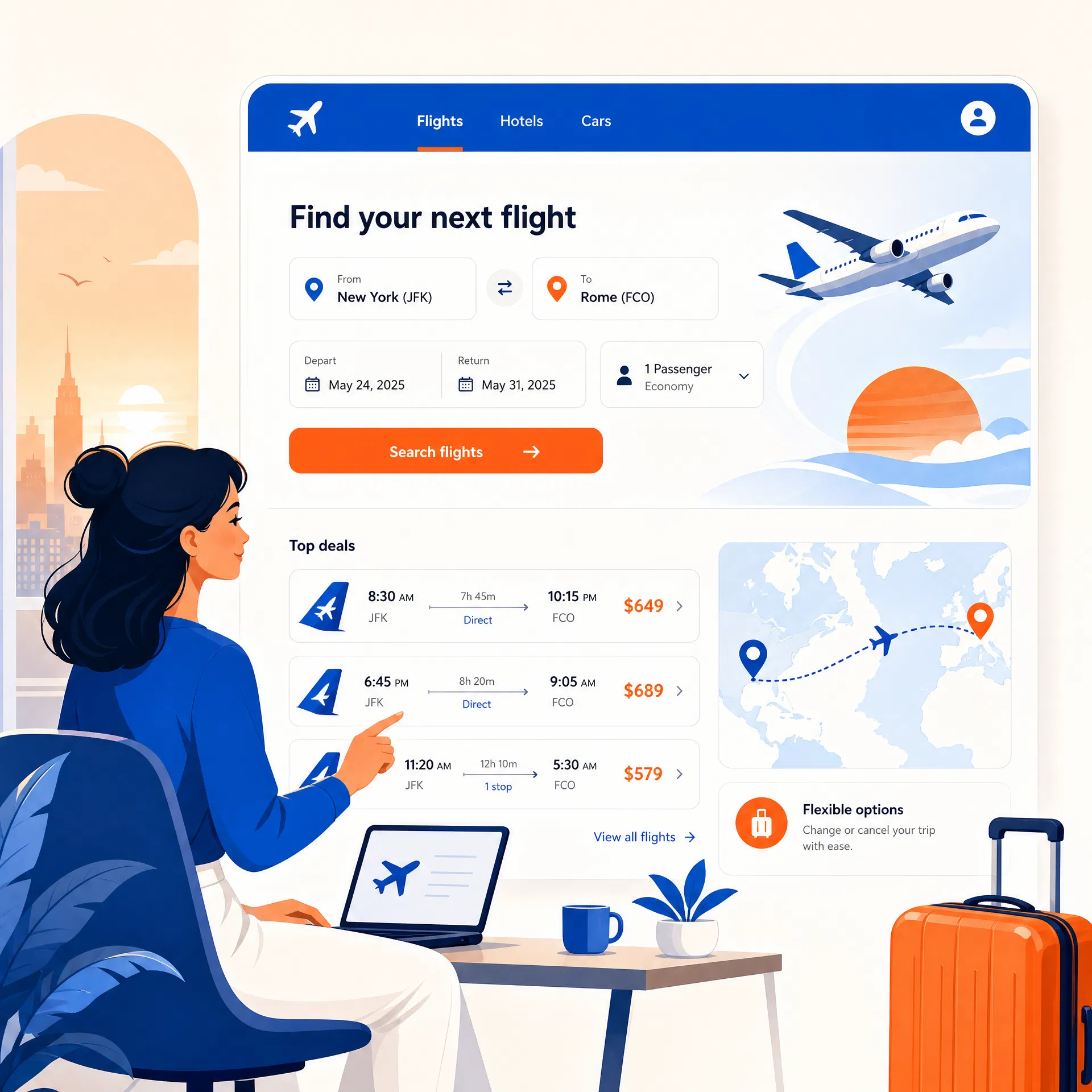 Flight Search