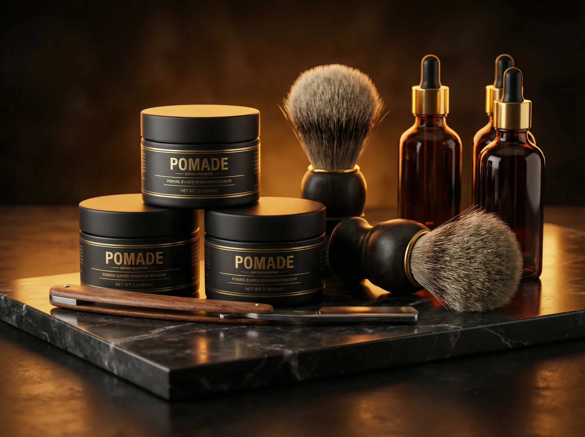Premium grooming products
