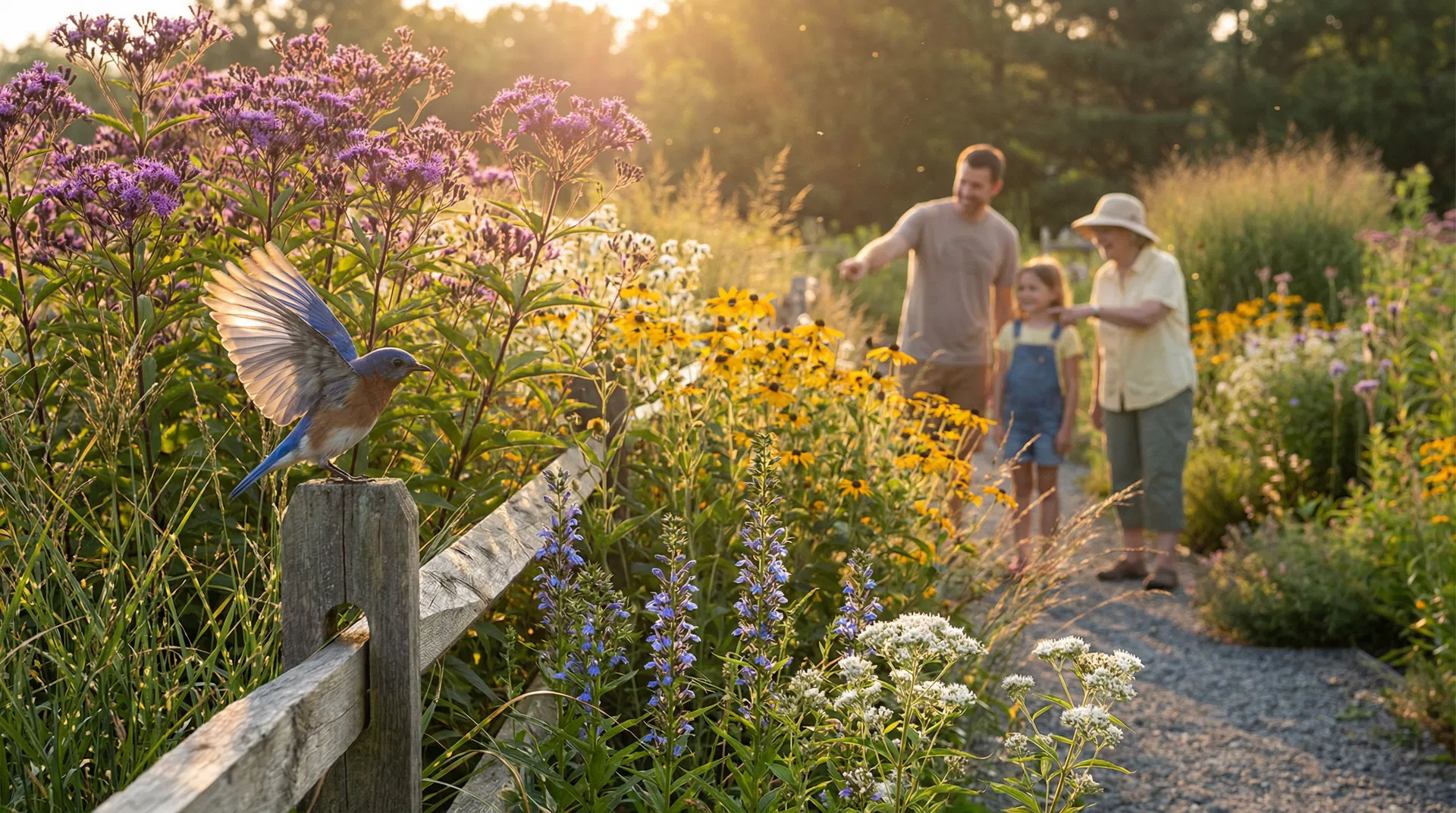 Native bird habitat garden — WBDS Community Portal