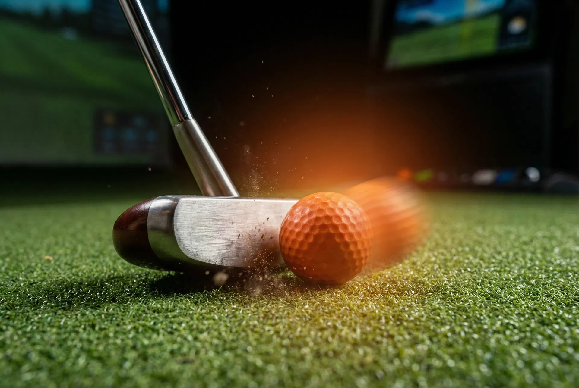 파크골프 클럽 임팩트