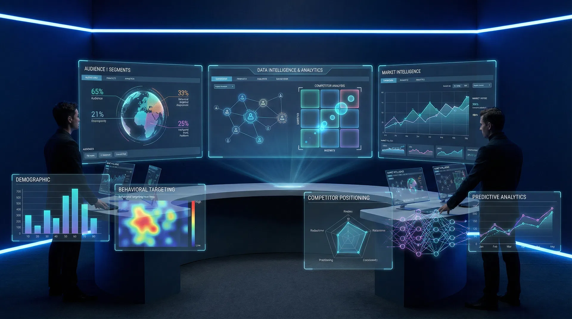 VybeData - AI Intelligence & Analytics Agent