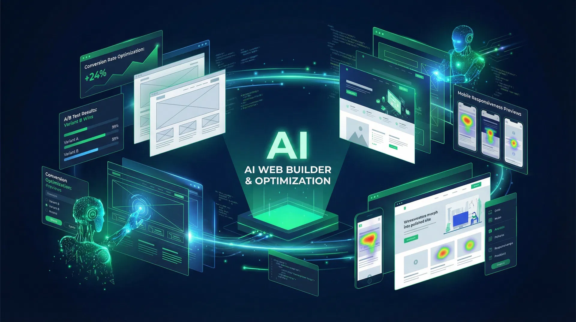 VybeSites - AI Landing Page & Website Agent