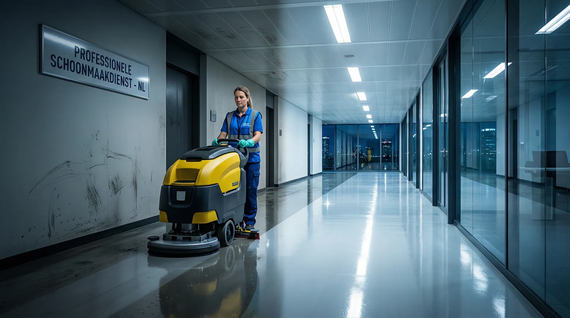 Wanneer heeft uw kantoor een dieptereiniging nodig?