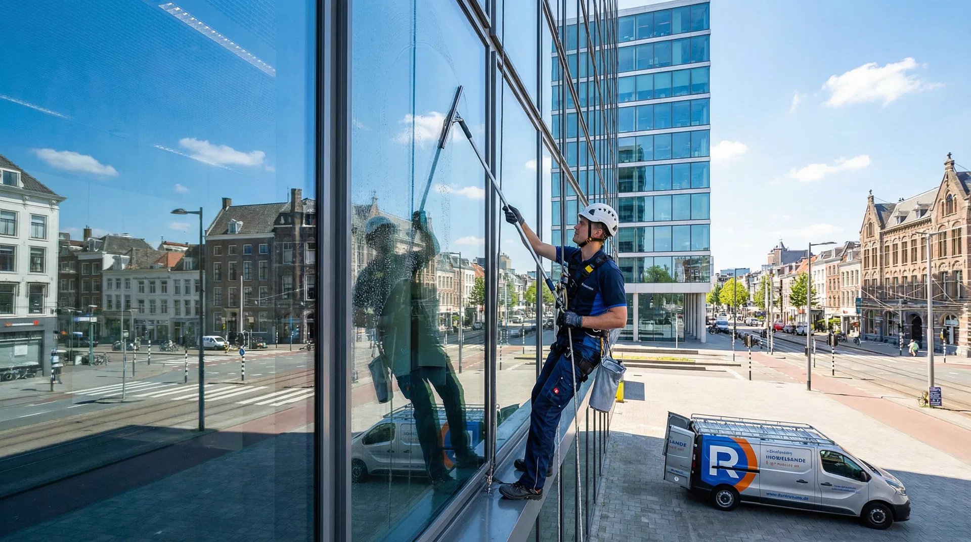 Hoe vaak moeten bedrijfsramen worden gewassen?