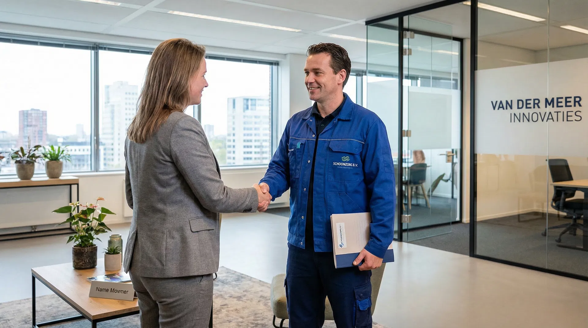 Hoe kiest u het beste schoonmaakbedrijf voor uw kantoor?