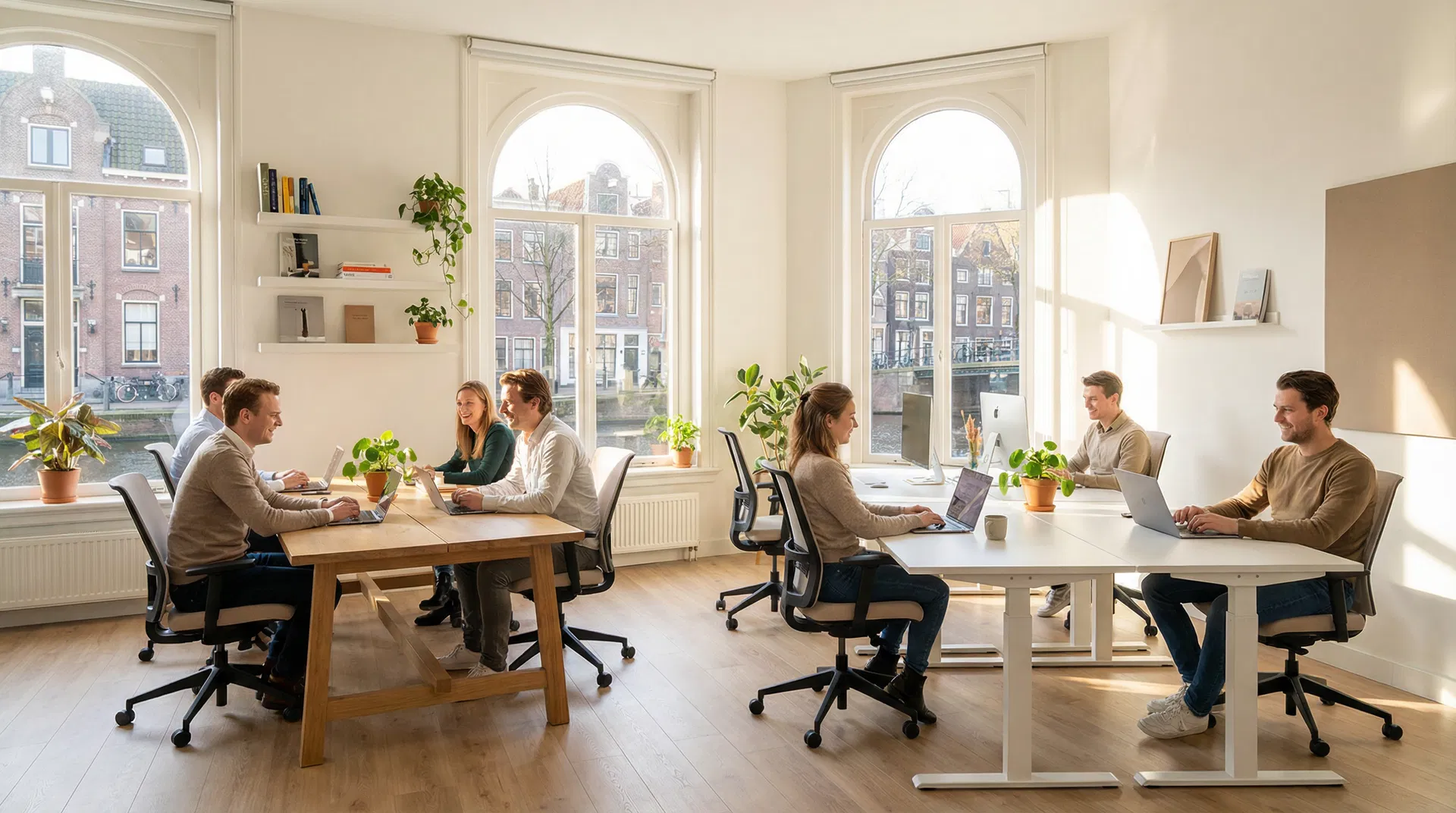 De impact van een schone werkplek op productiviteit