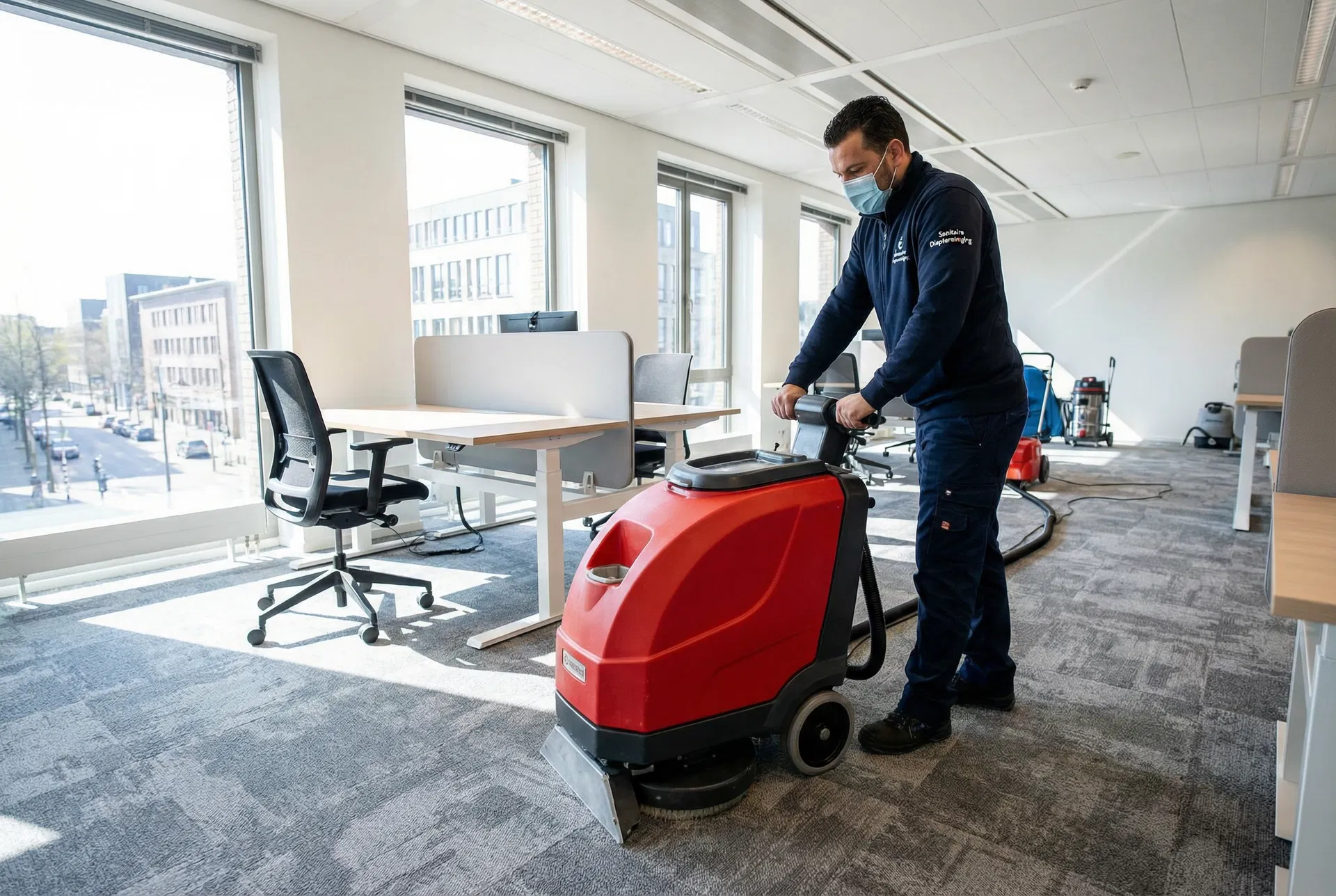 Specialistische schoonmaak en dieptereiniging voor bedrijven door FaceForYou