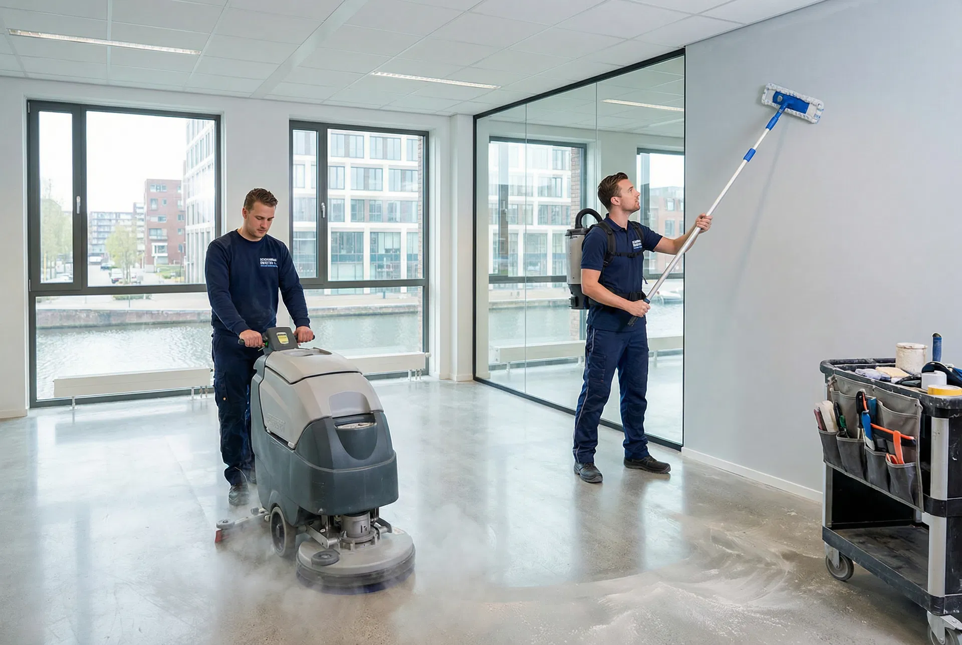 Specialistische schoonmaak voor bedrijven