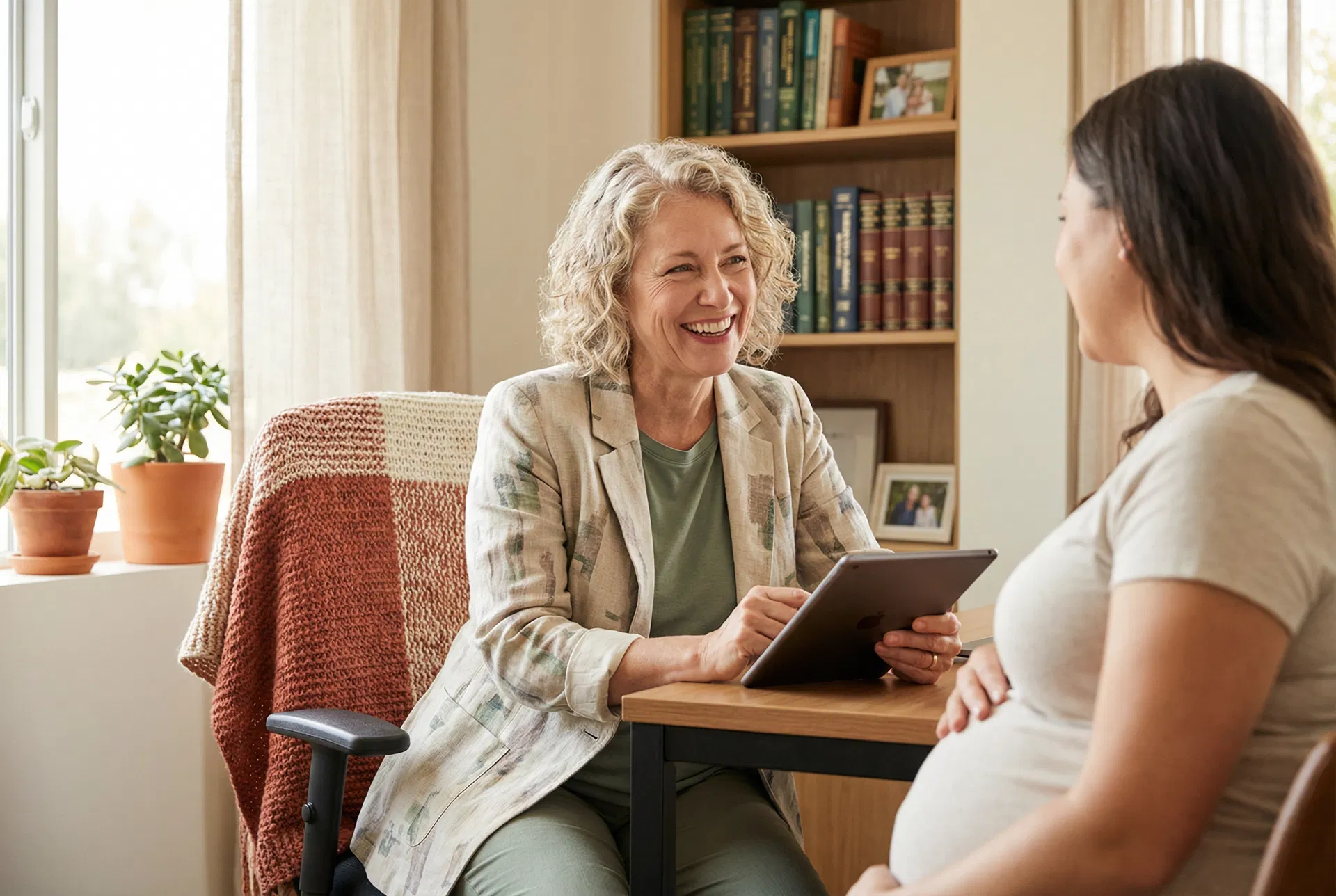 Physician consultation