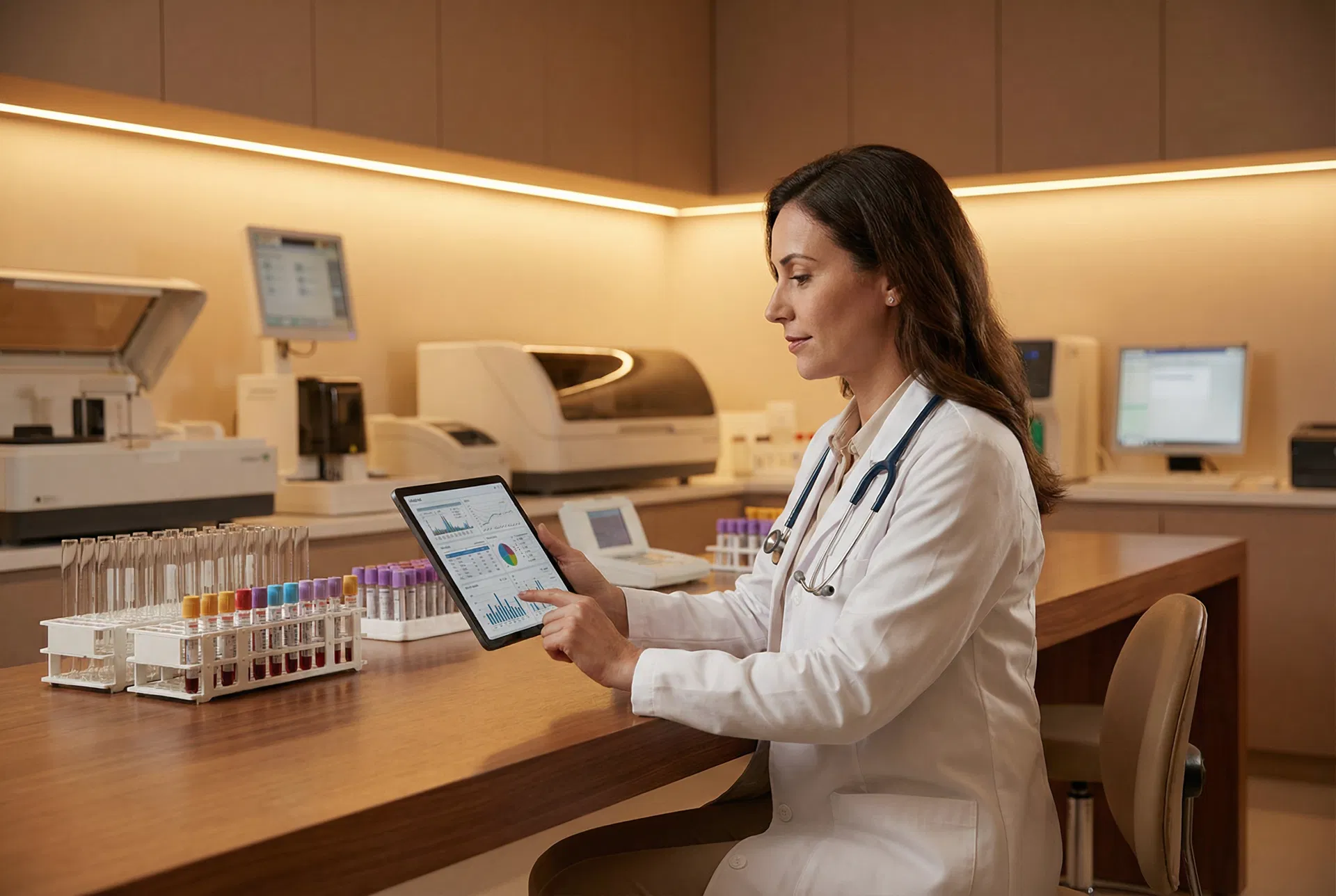 Laboratory and clinical expertise