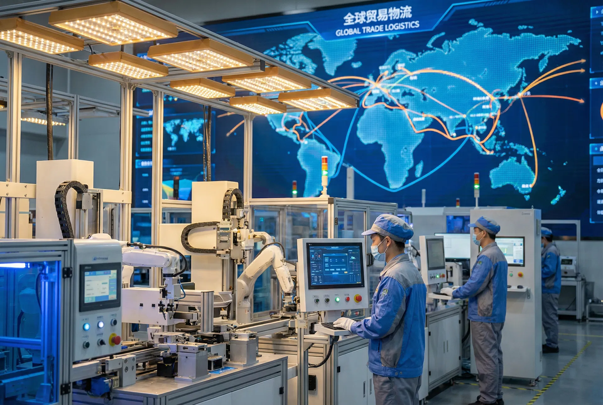 中國製造工廠全球出海