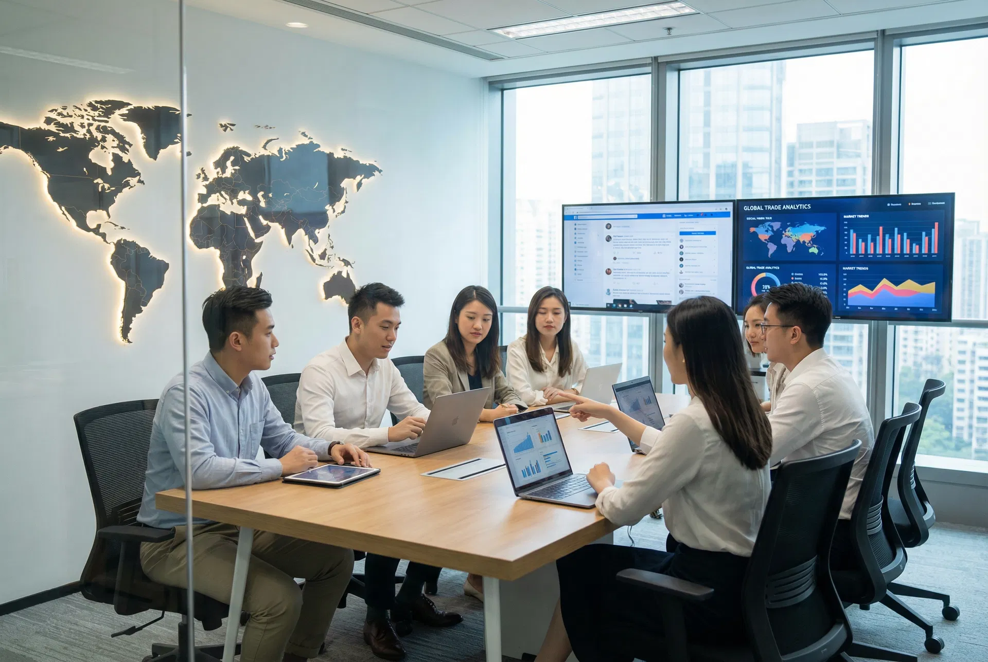 亞坤跨境專業團隊