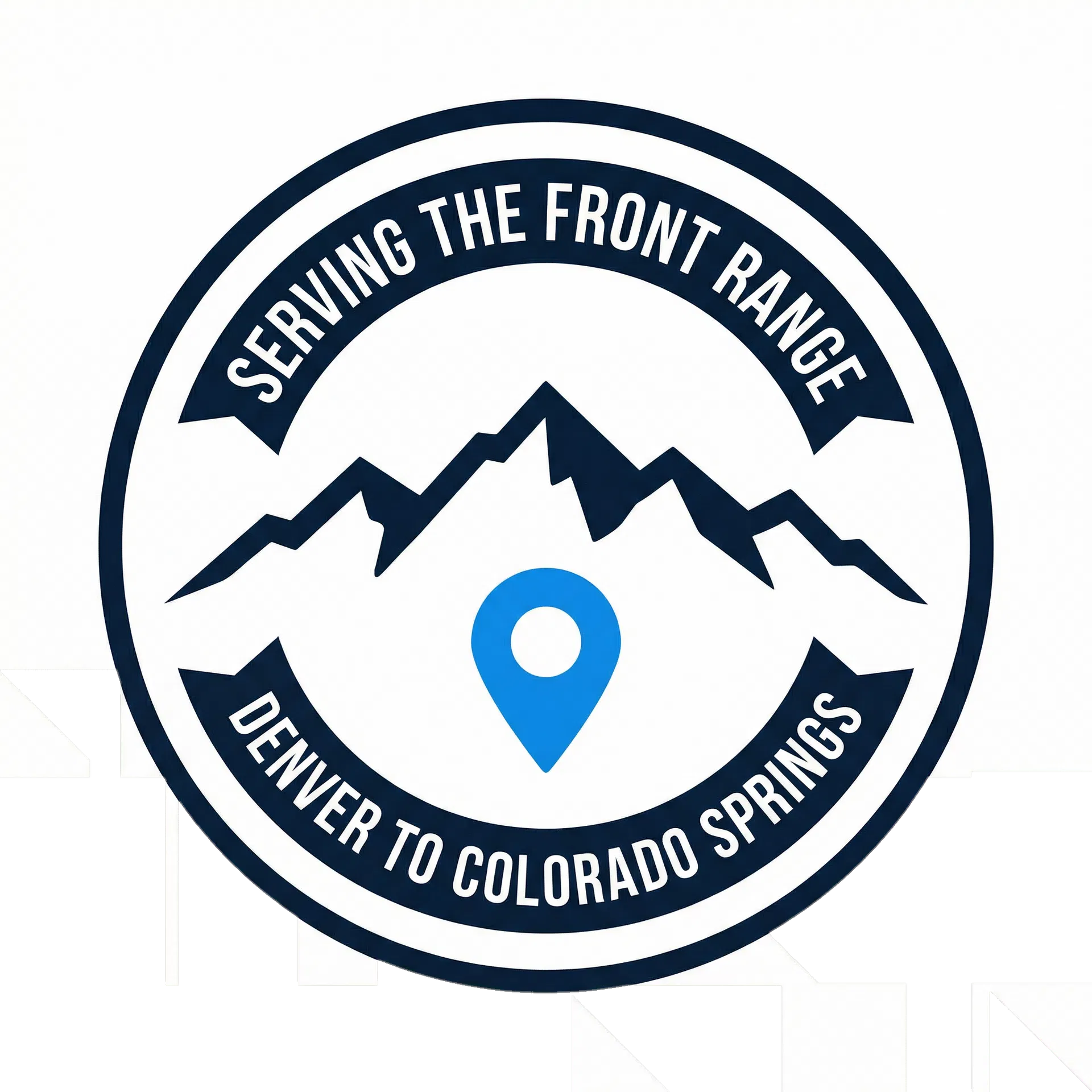 Serving the Front Range - Denver to Colorado Springs