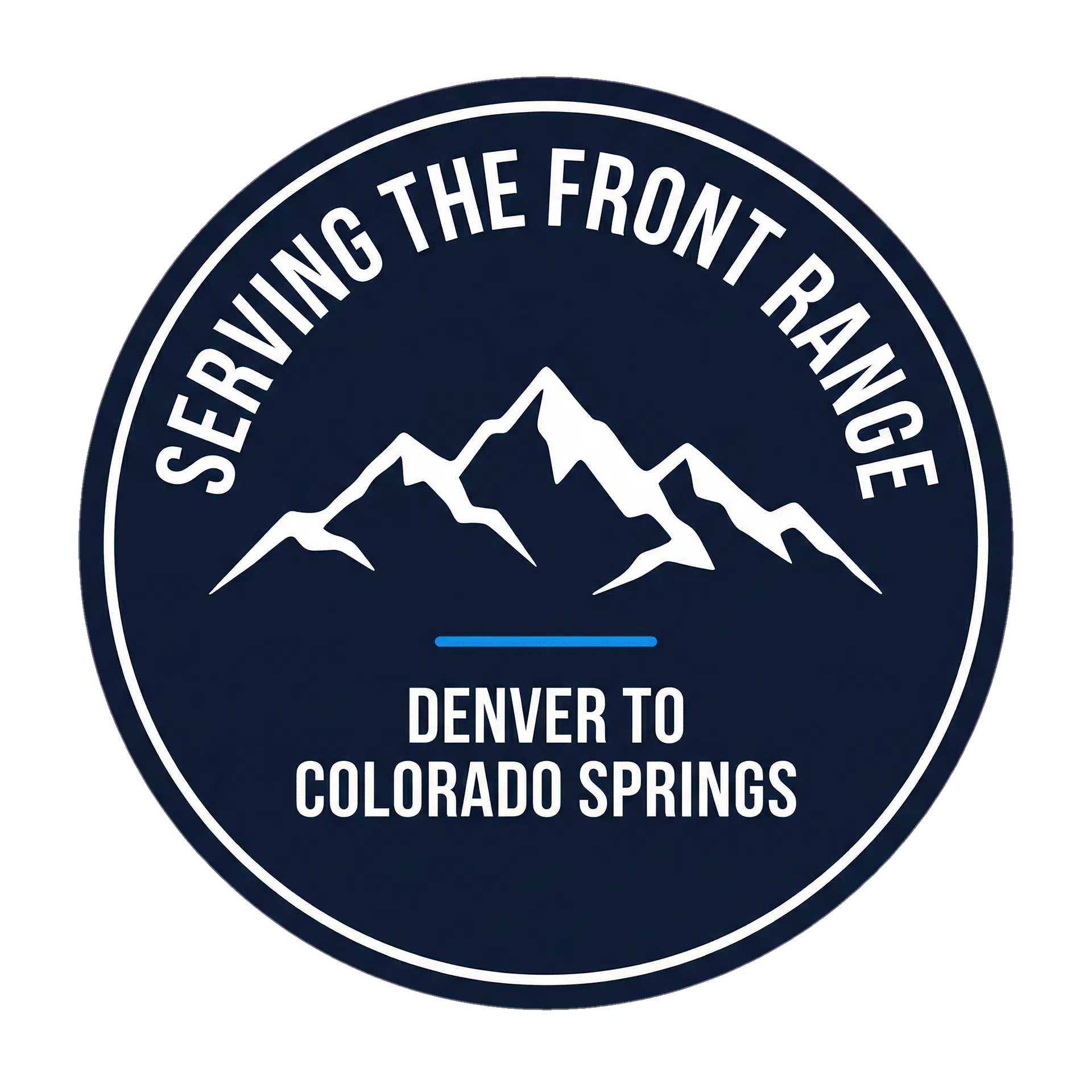 Serving the Front Range - Denver to Colorado Springs