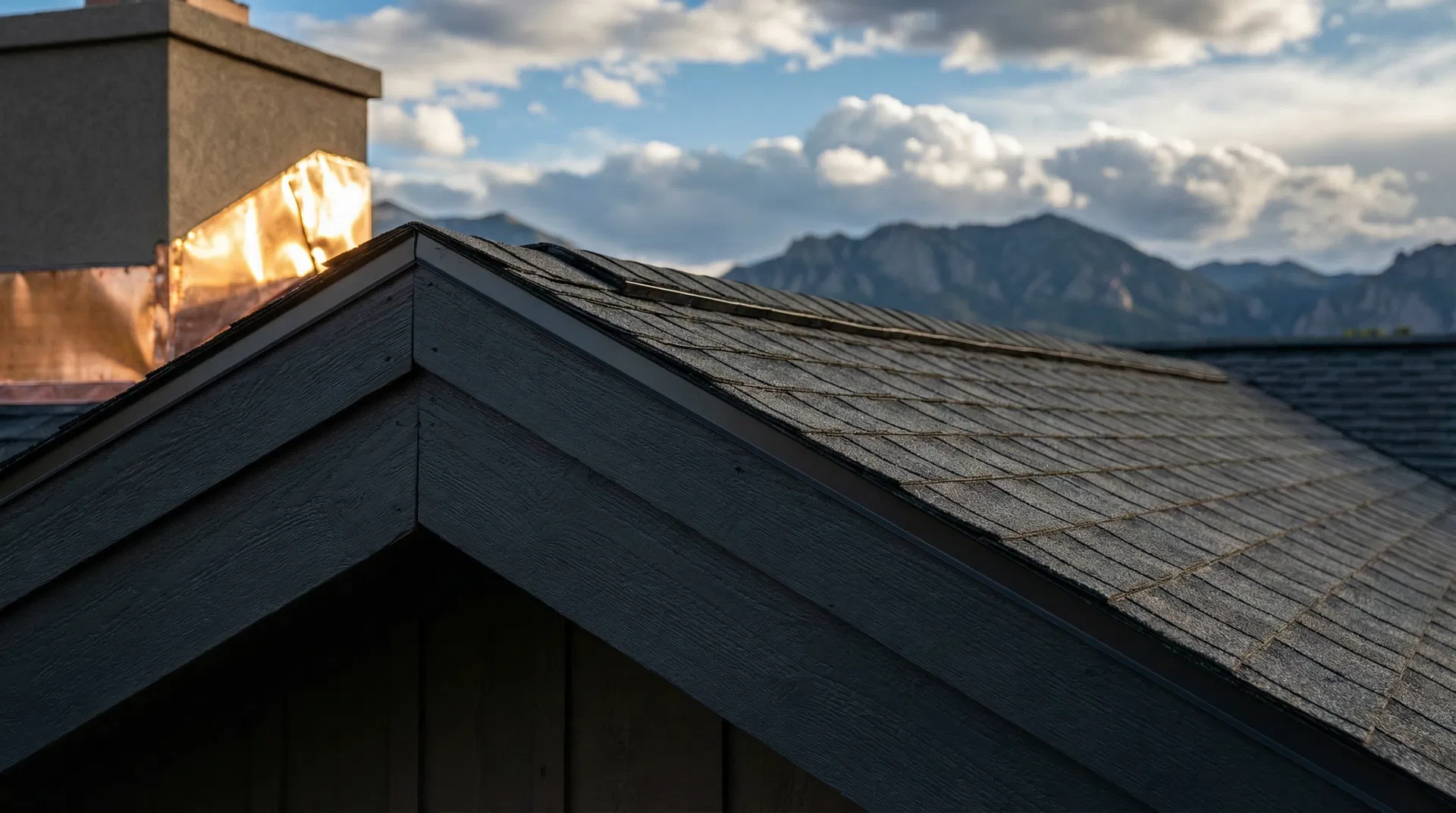 Premium roofing materials and craftsmanship