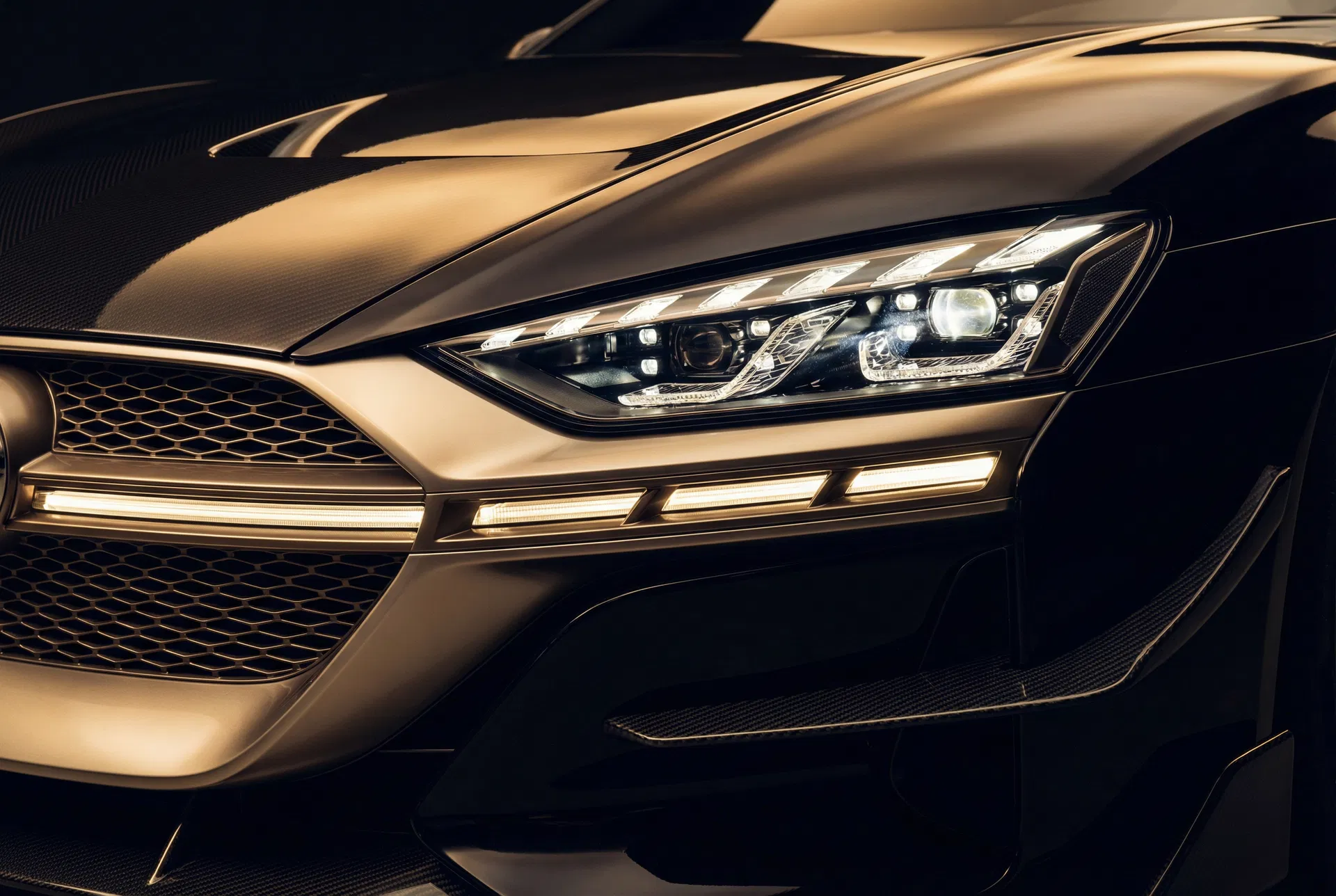 Luxury vehicle detail