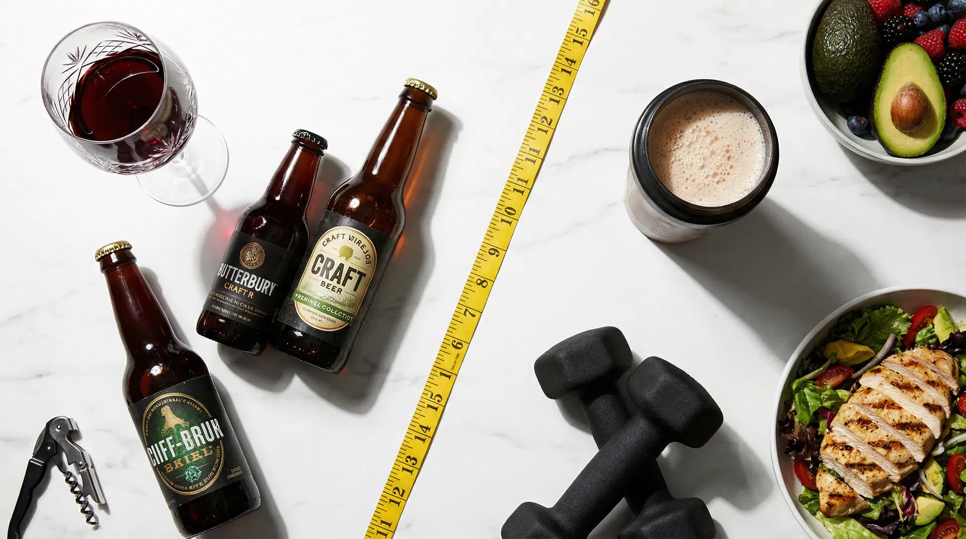 How Alcohol Affects Weight Loss and Muscle Building
